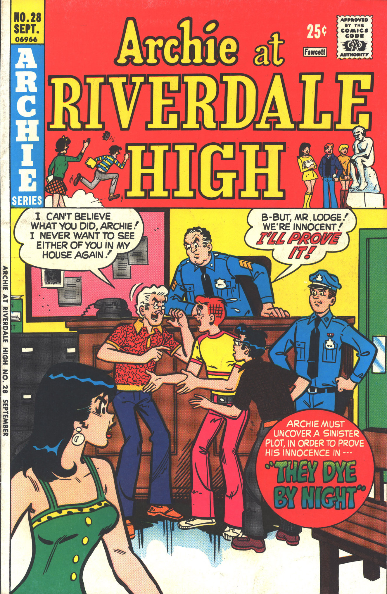 Read online Archie at Riverdale High (1972) comic -  Issue #28 - 1