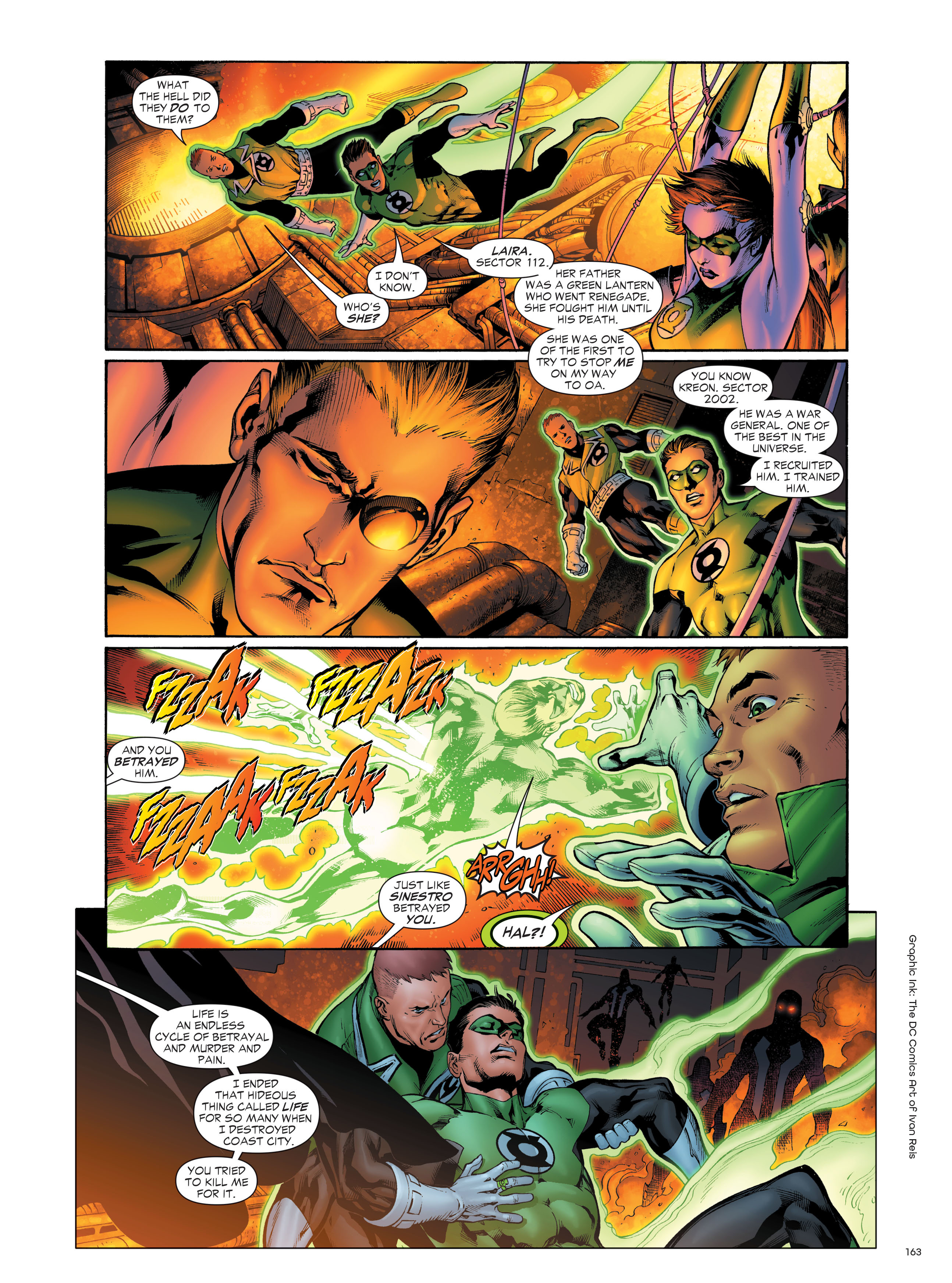 Read online Graphic Ink: The DC Comics Art of Ivan Reis comic -  Issue # TPB (Part 2) - 58