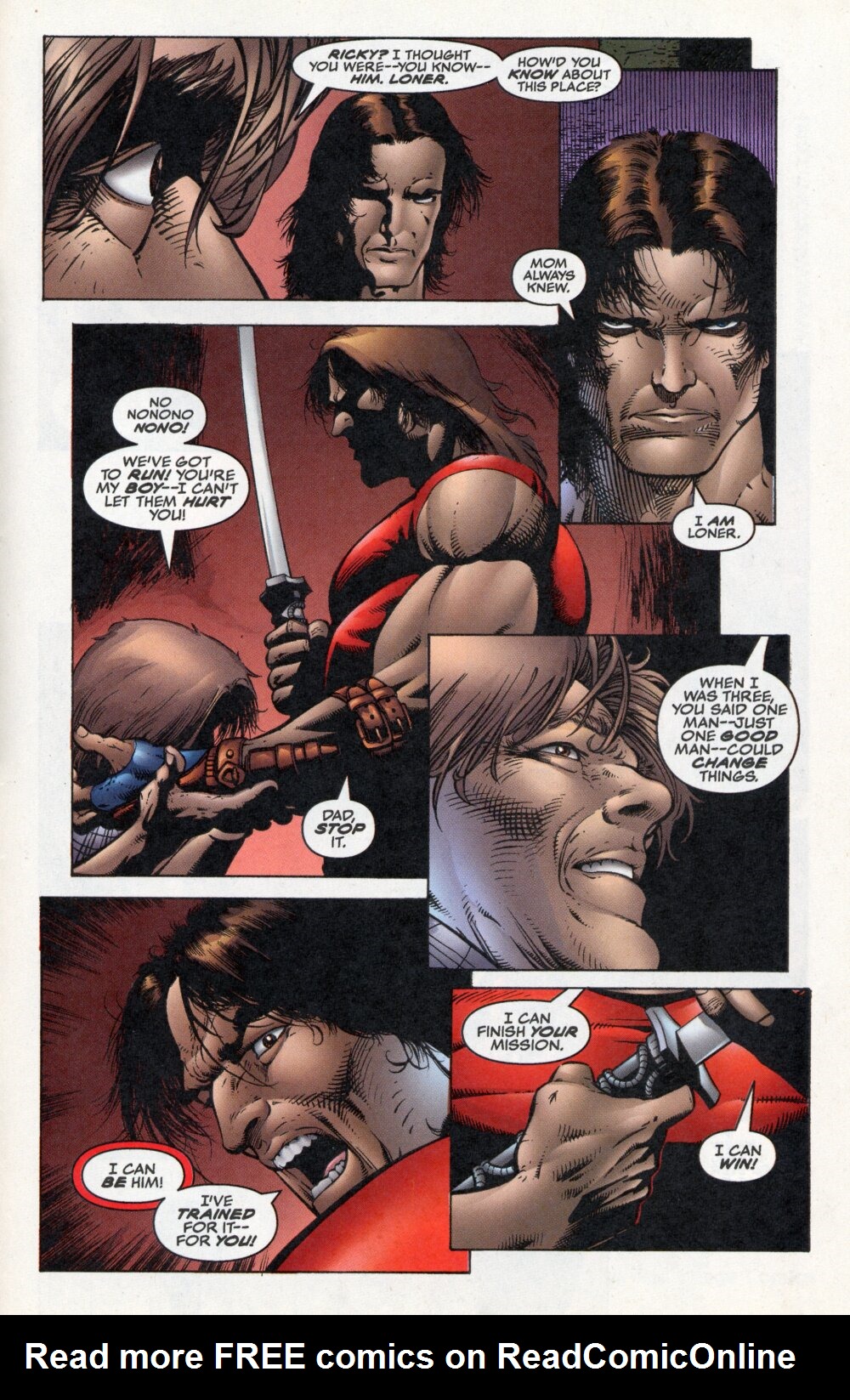 Read online Wildstorm Spotlight comic -  Issue #2 - 23