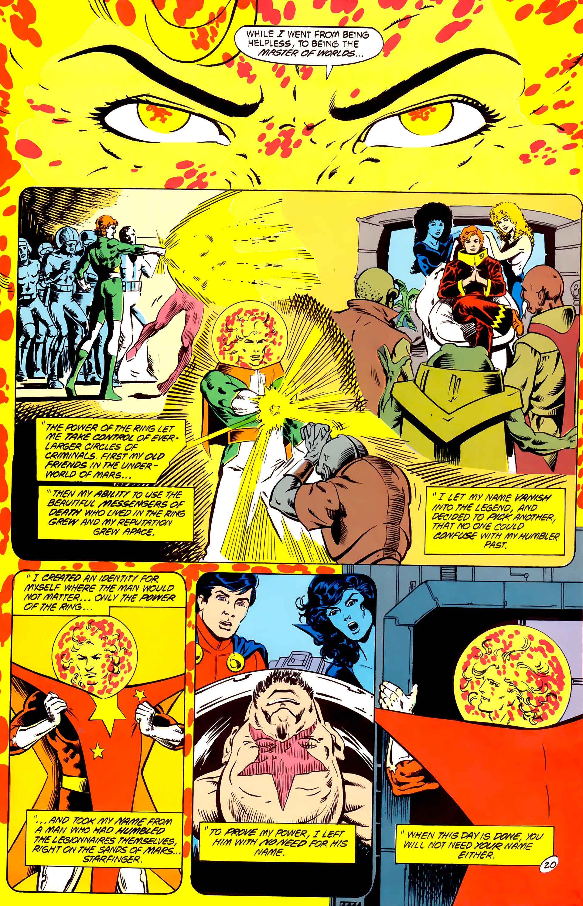 Read online Legion of Super-Heroes (1984) comic -  Issue # _Annual 4 - 21