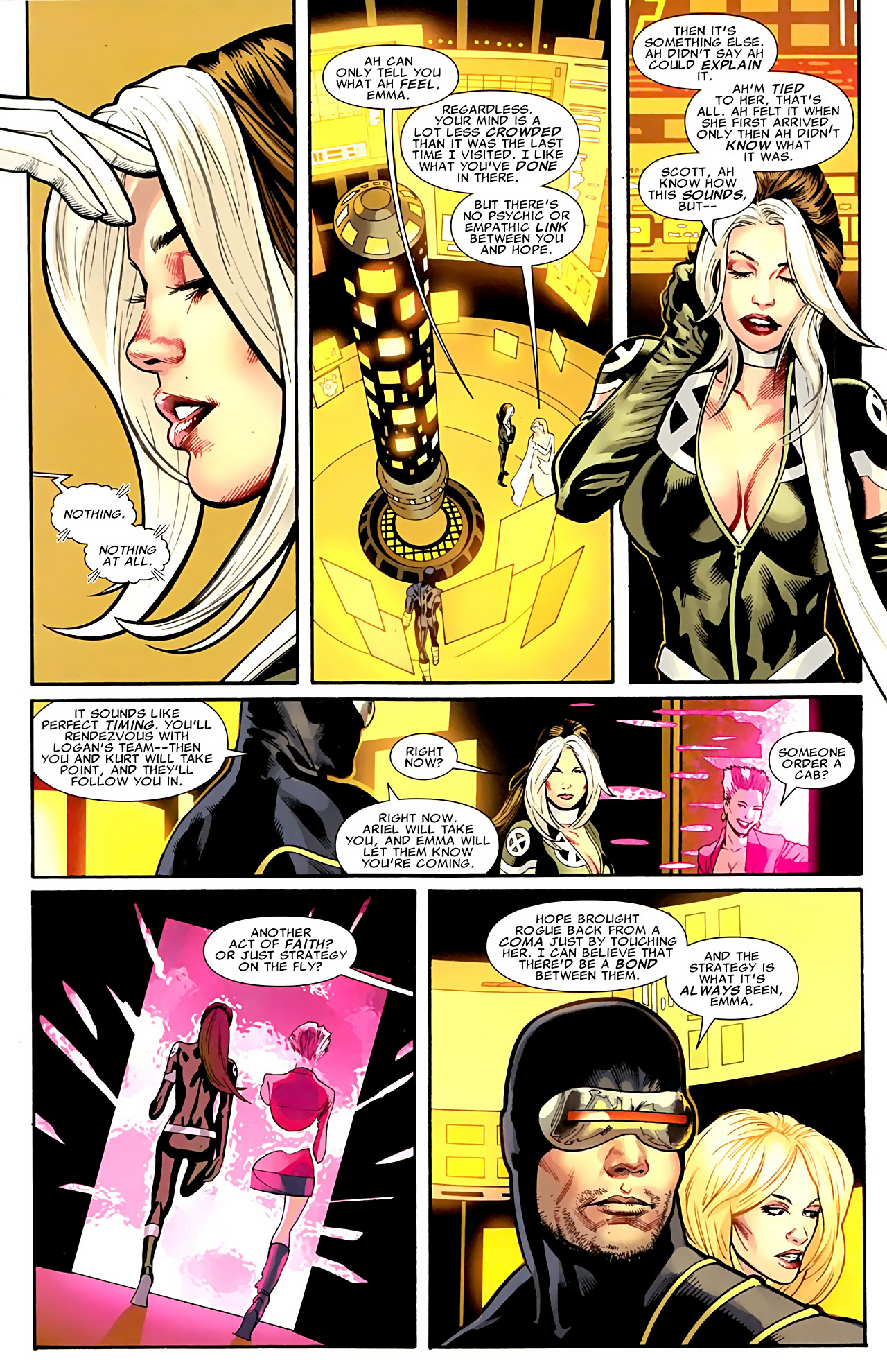 Read online X-Men Legacy (2008) comic -  Issue #235 - 7