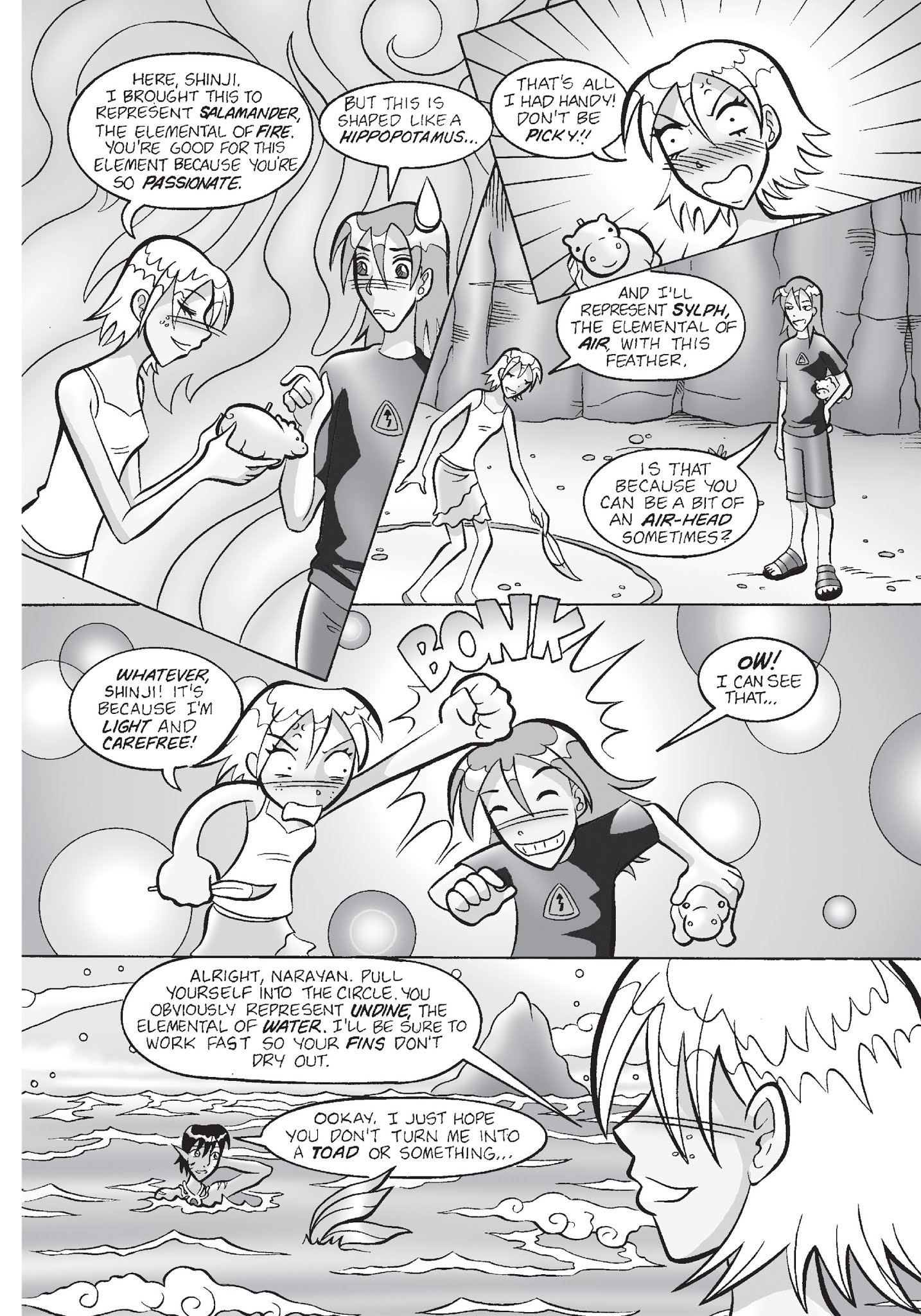 Read online Sabrina the Teenage Witch: The Magic Within comic -  Issue # TPB 3 (Part 1) - 36