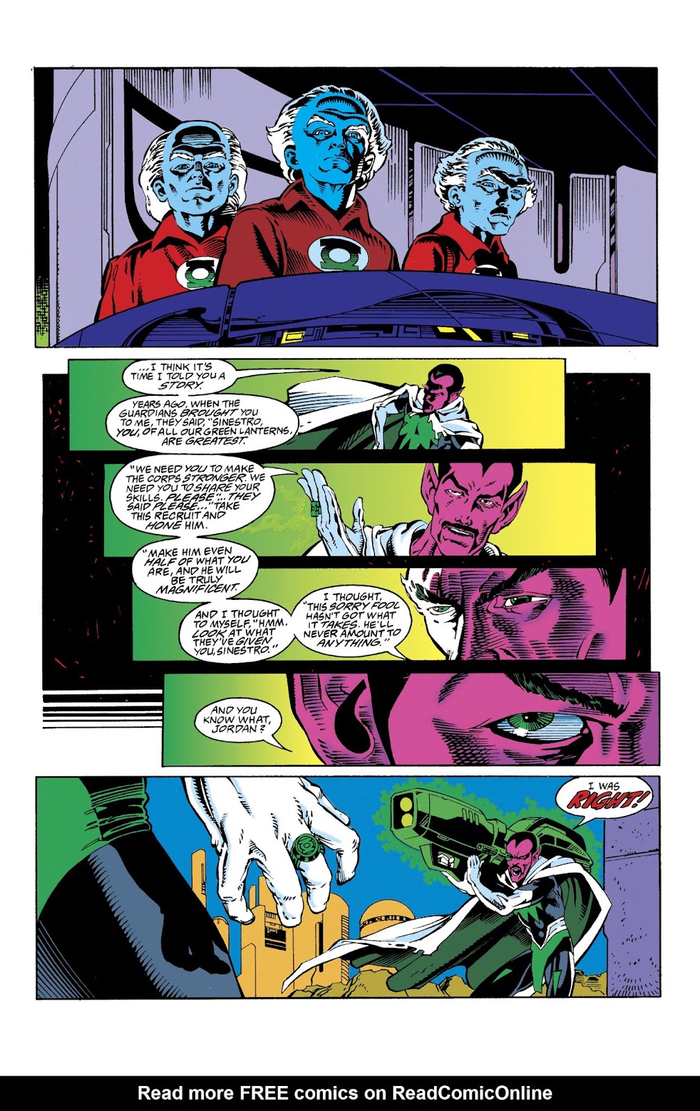 Green Lantern: Kyle Rayner issue TPB 1 (Part 1) - Page 58