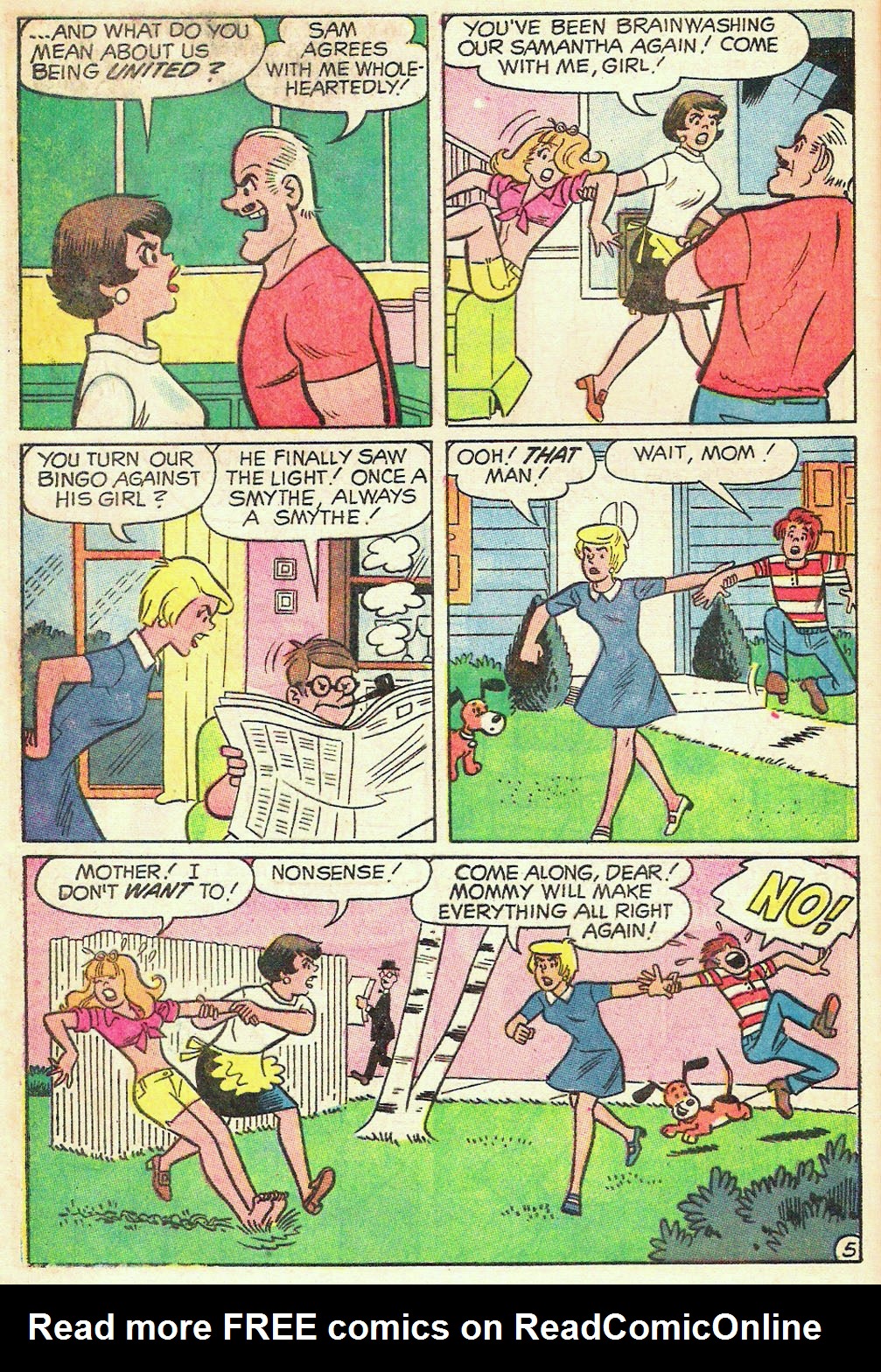 Read online That Wilkin Boy comic -  Issue #8 - 32