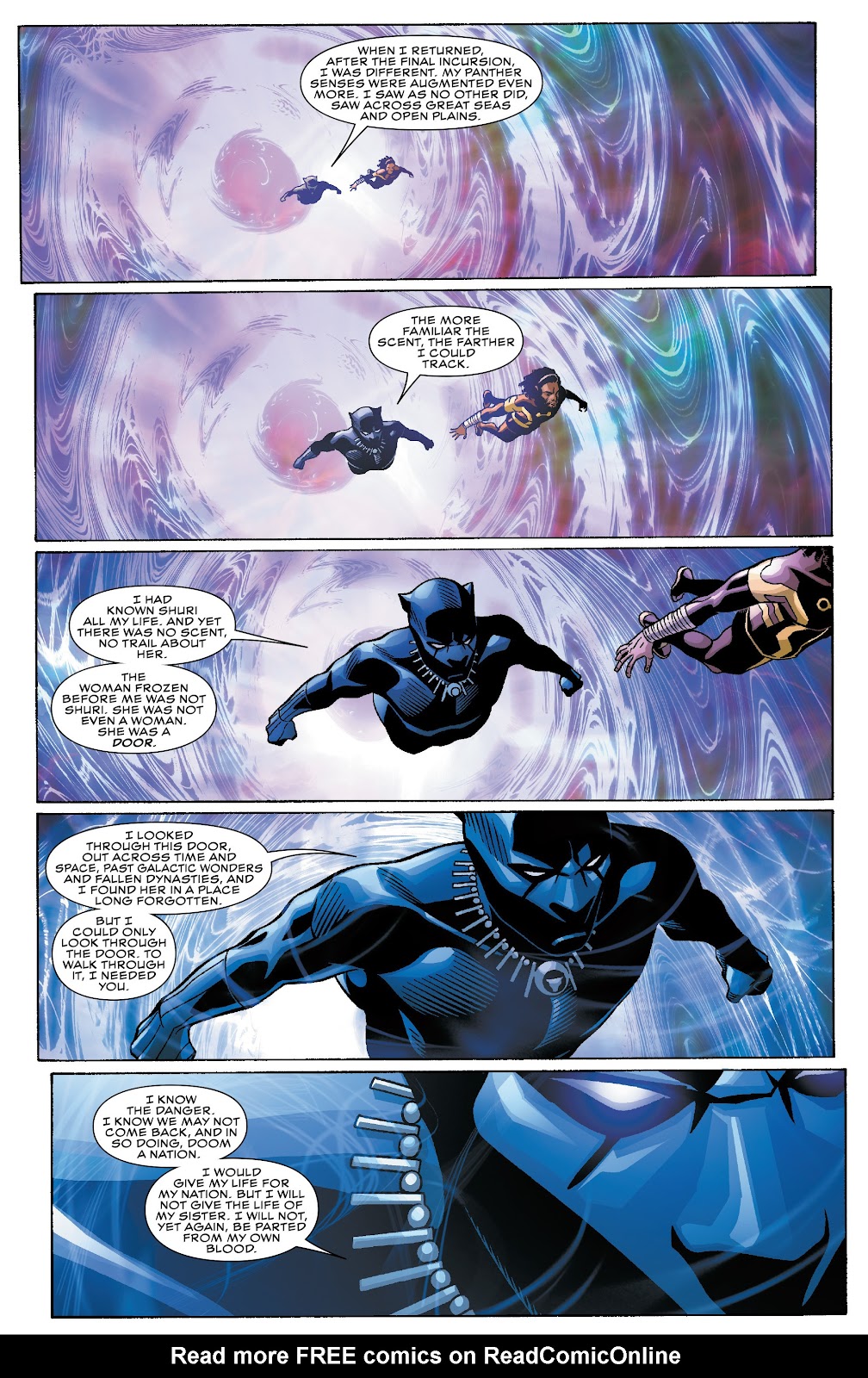 Black Panther (2016) issue 8 - Page 13