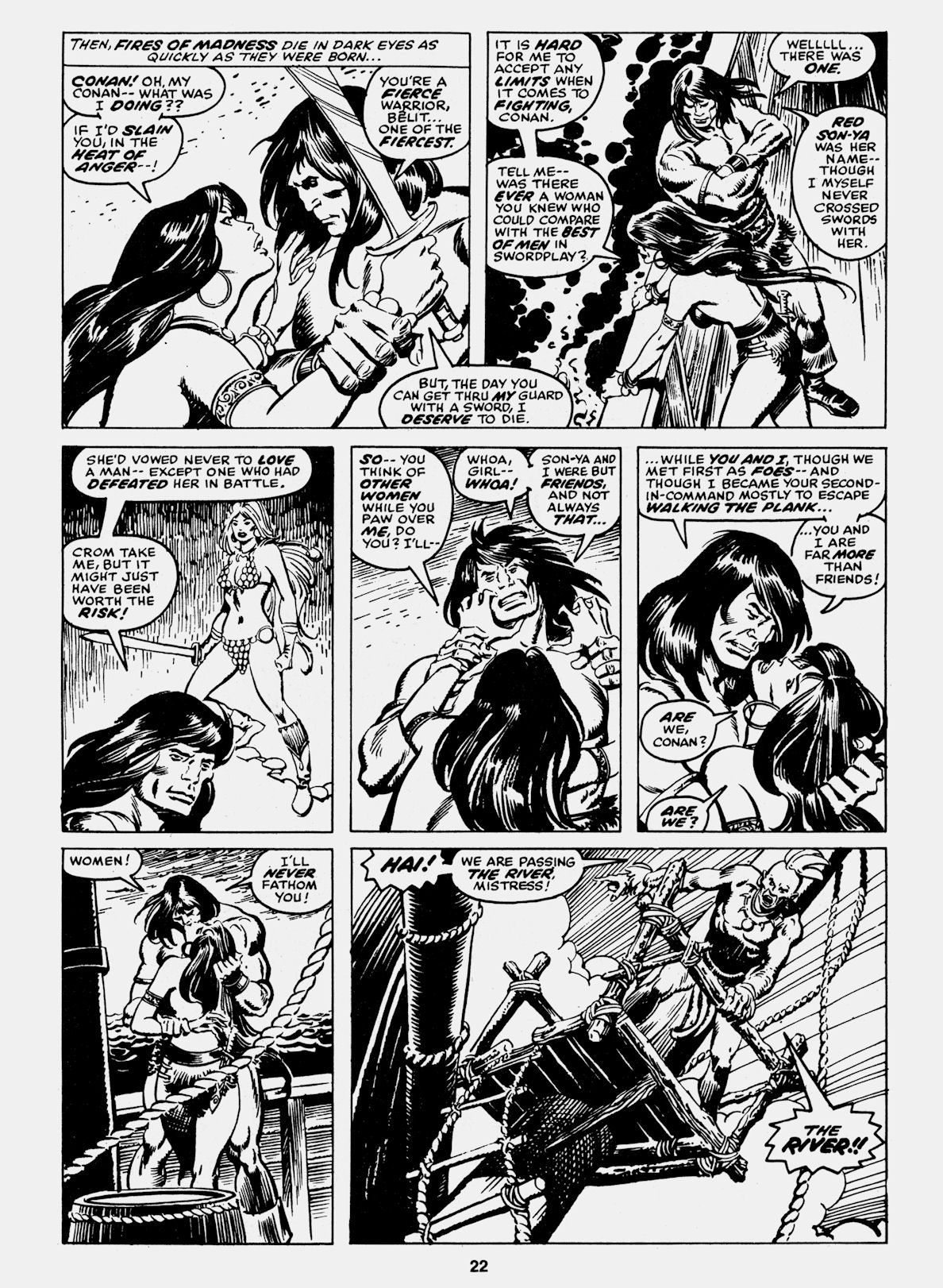 Read online Conan Saga comic -  Issue #51 - 24