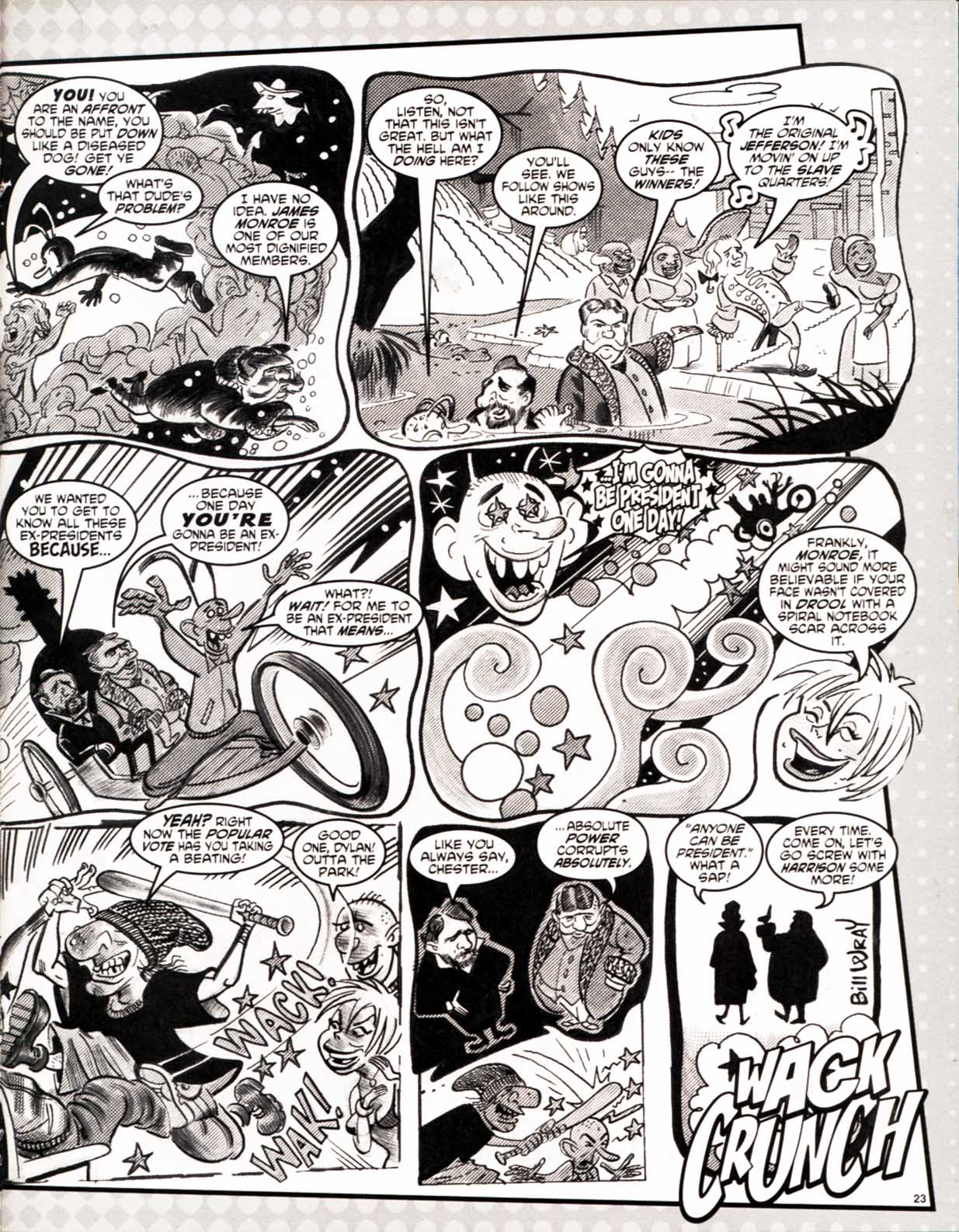 Read online MAD comic -  Issue #402 - 25