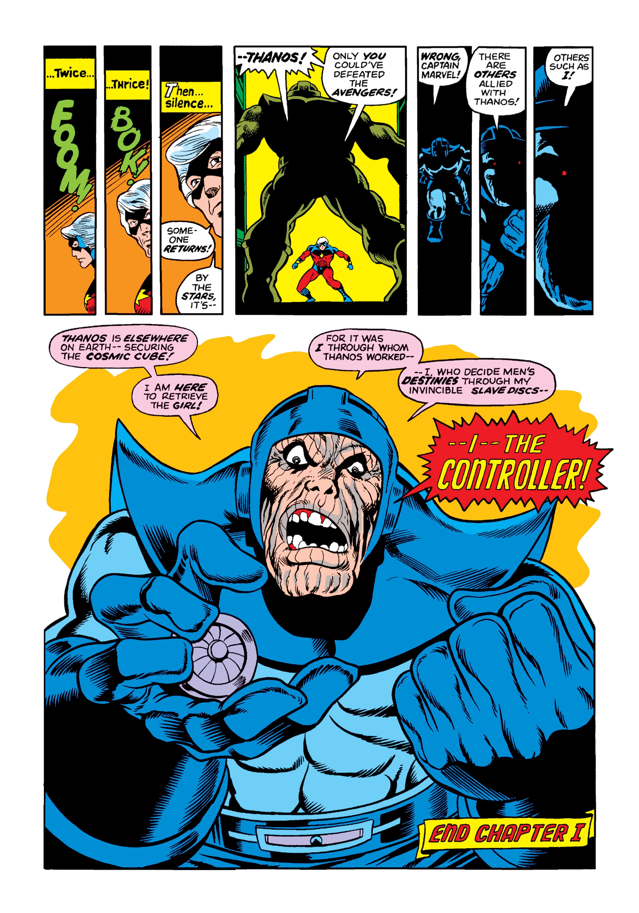 Read online Marvel Masterworks: Captain Marvel comic -  Issue # TPB 3 (Part 2) - 60