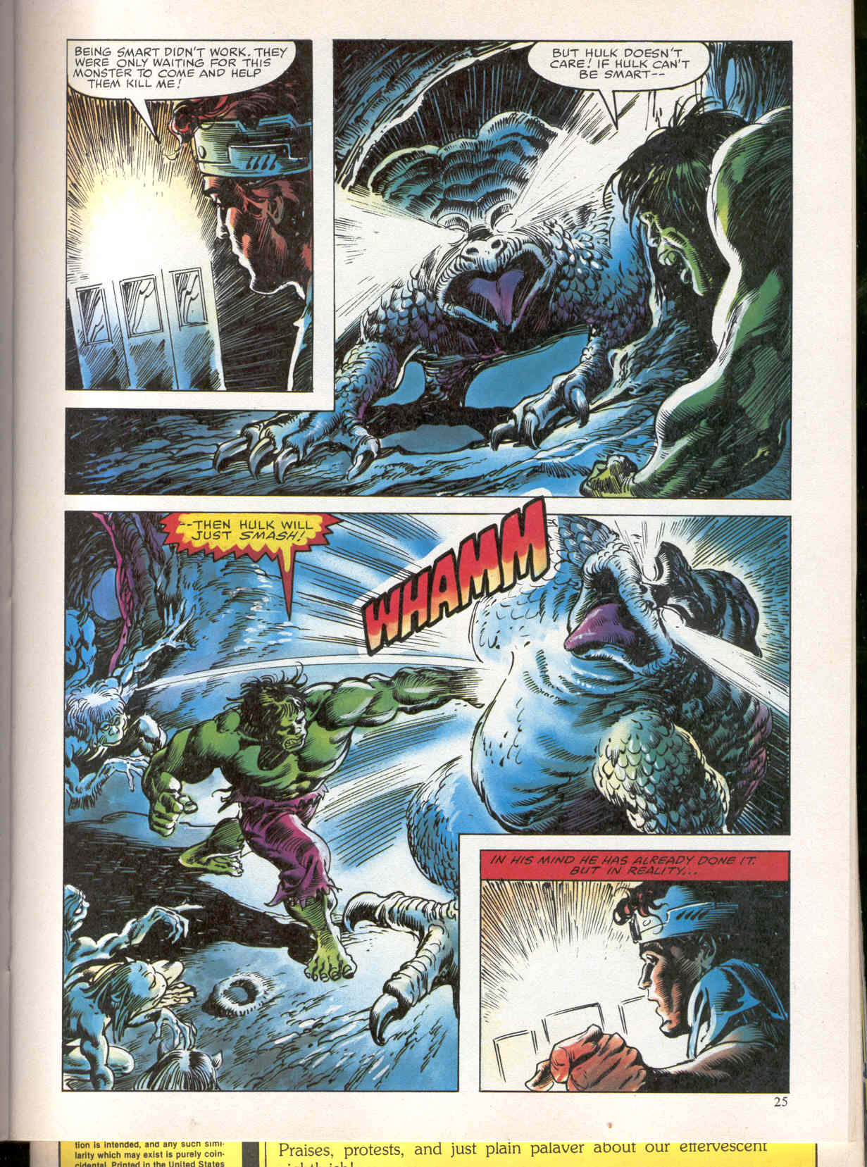 Read online Hulk (1978) comic -  Issue #19 - 25