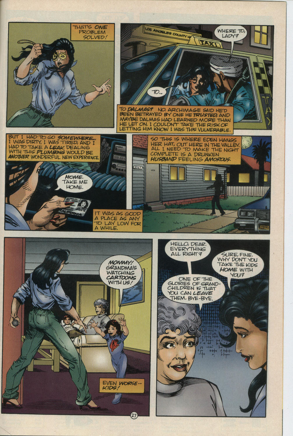 Read online Mantra comic -  Issue #1 - 28