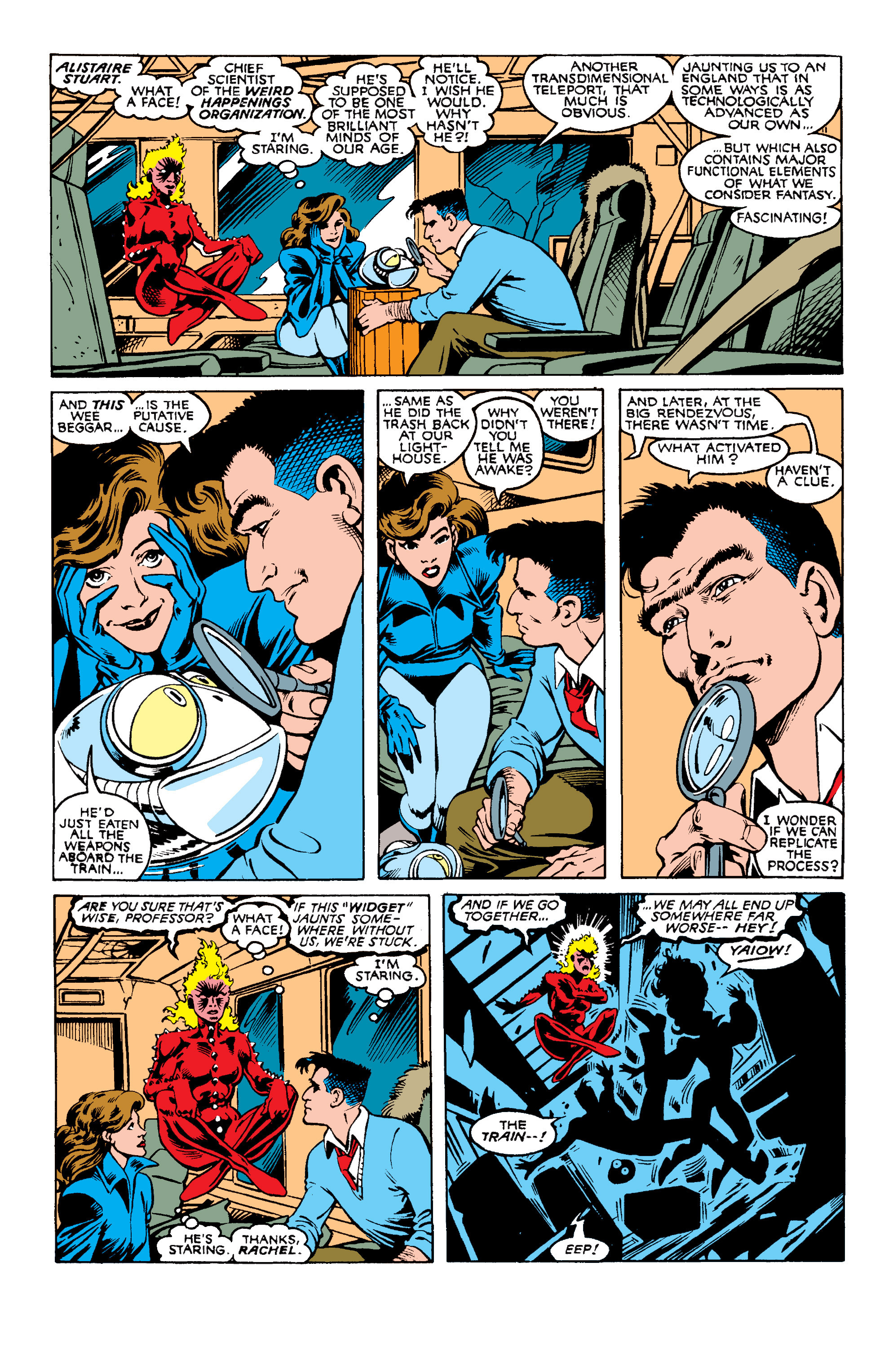 Read online Excalibur (1988) comic -  Issue #12 - 12