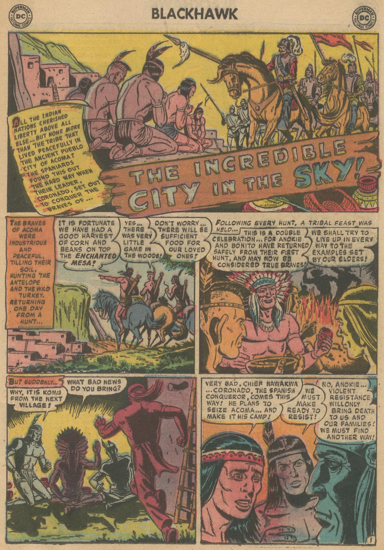 Read online Blackhawk (1957) comic -  Issue #124 - 20