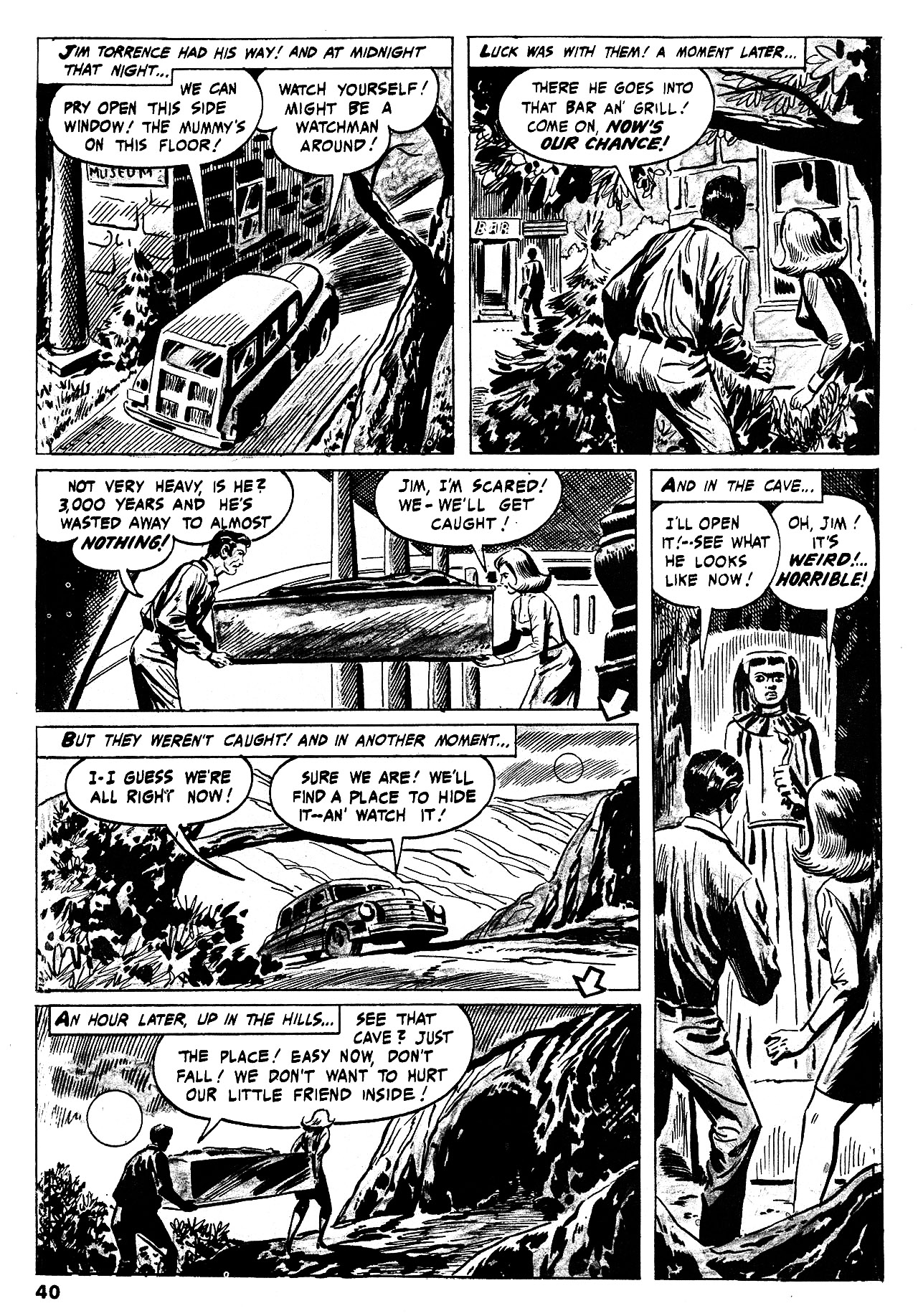 Read online Nightmare (1970) comic -  Issue #1 - 39