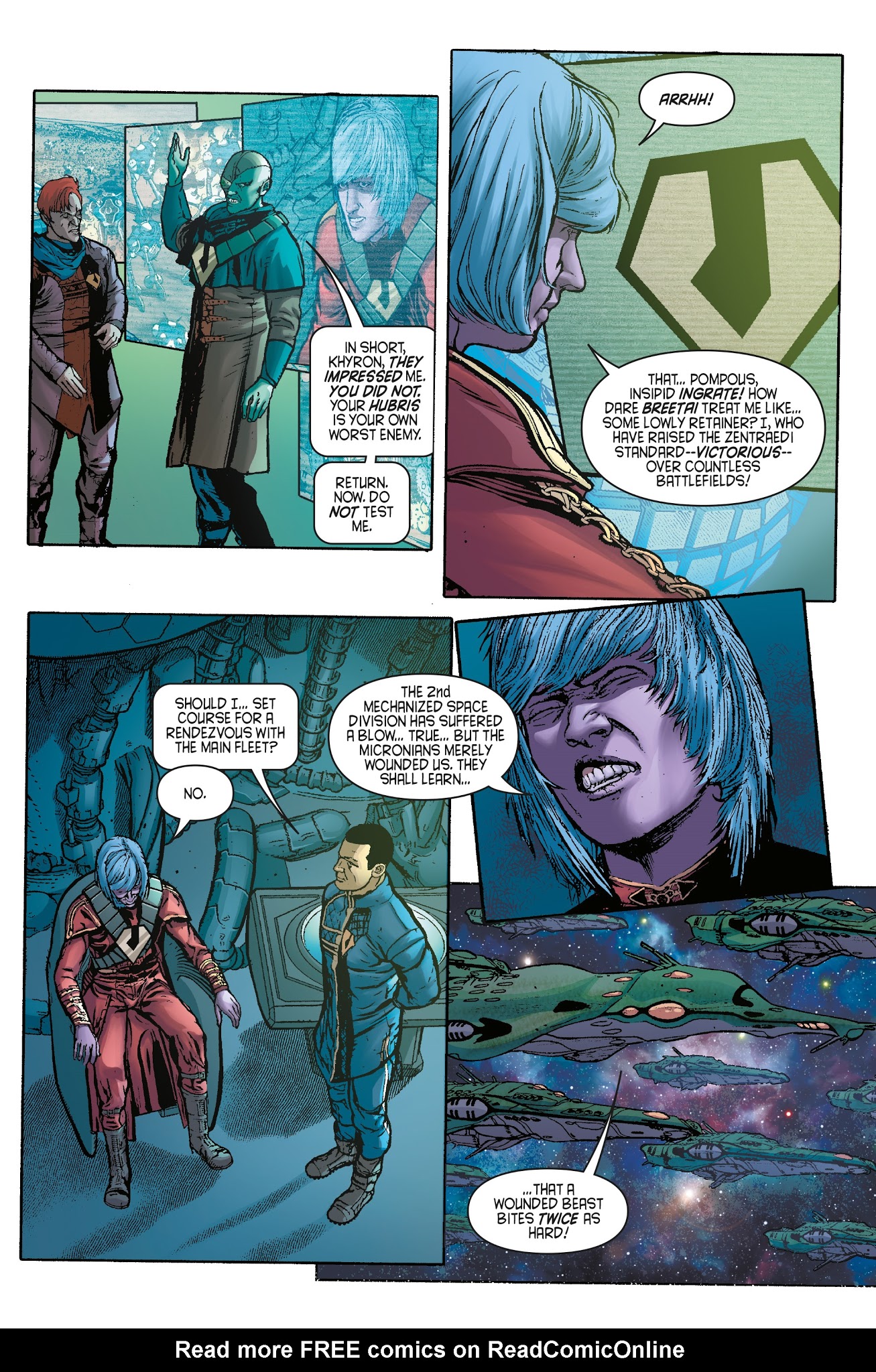 Read online Robotech (2017) comic -  Issue #7 - 6