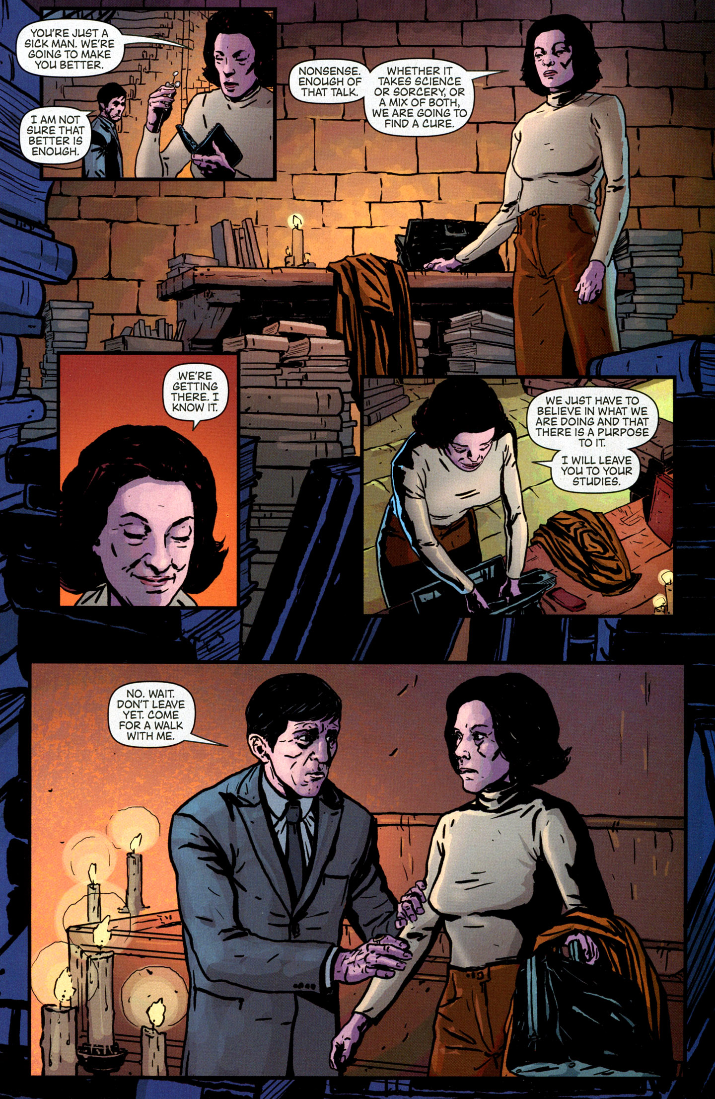Read online Dark Shadows comic -  Issue #5 - 23