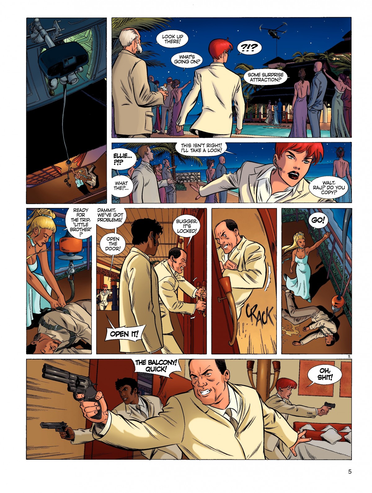 Read online Damocles comic -  Issue #2 - 5