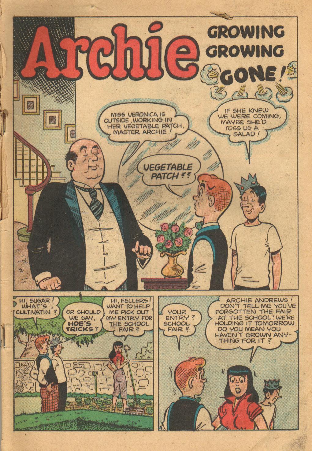 Read online Pep Comics comic -  Issue #101 - 3