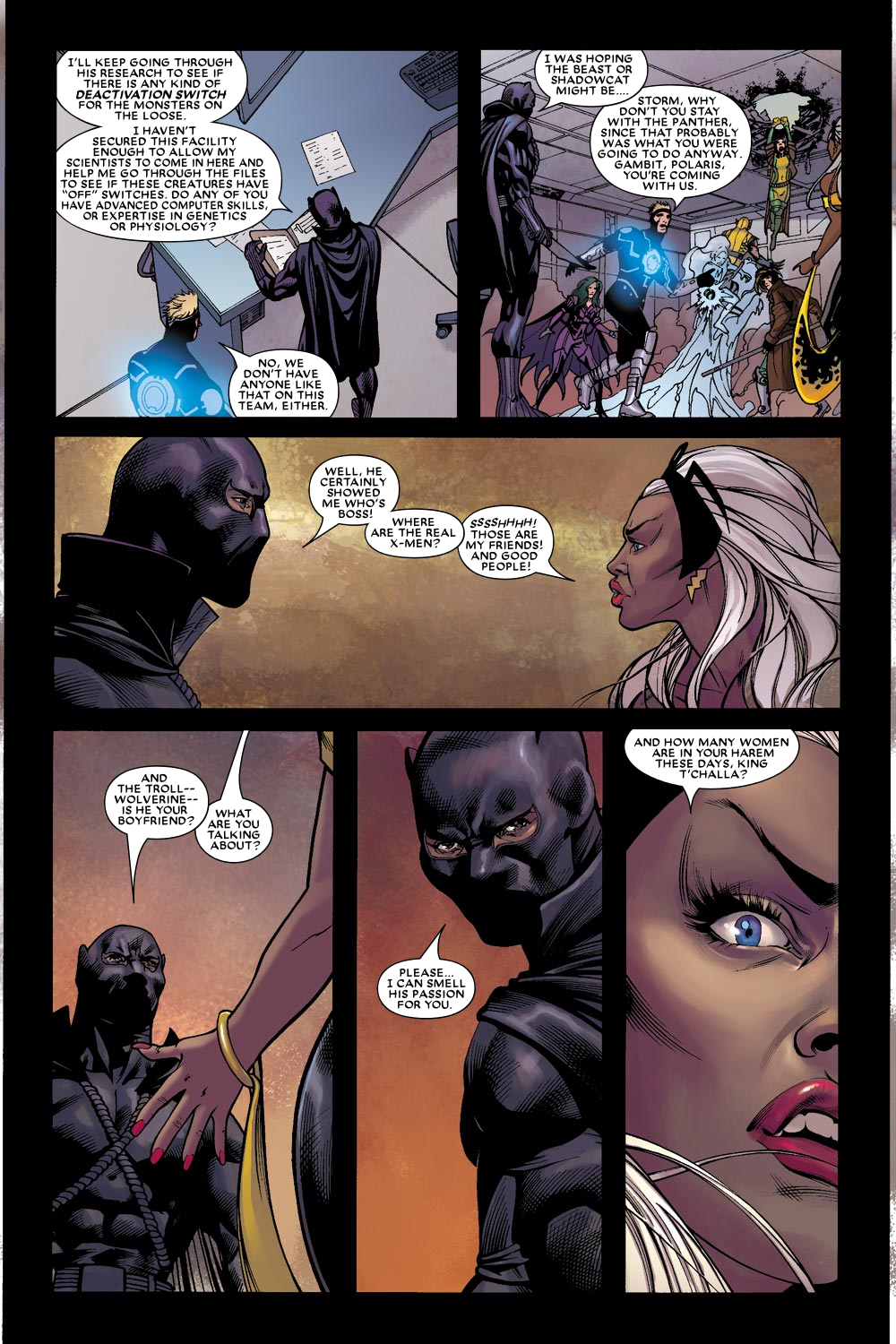 Read online Black Panther (2005) comic -  Issue #8 - 11