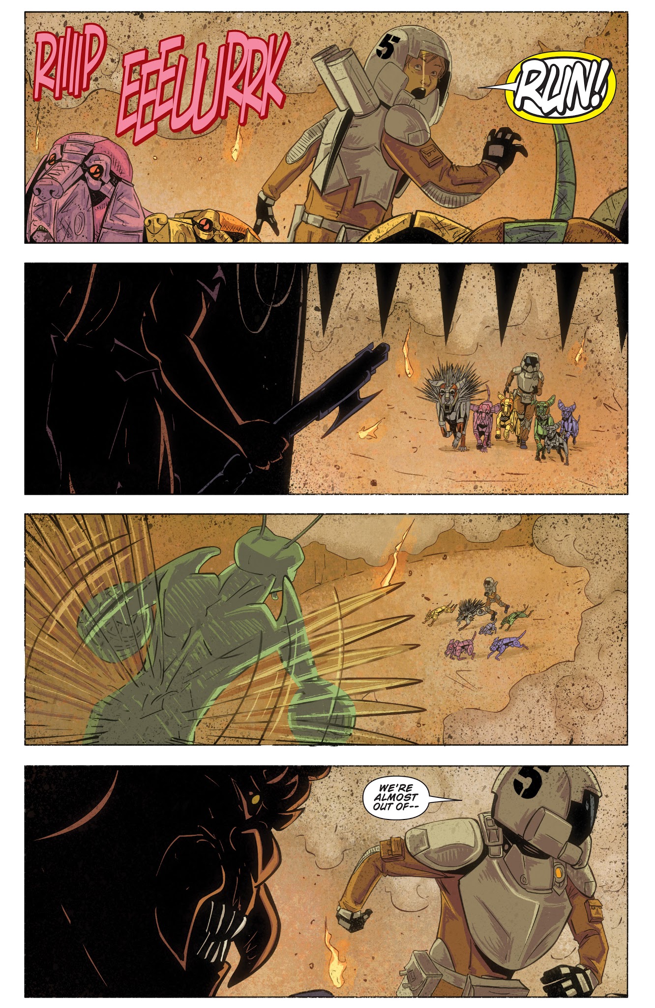 Read online Red Dog comic -  Issue #5 - 35