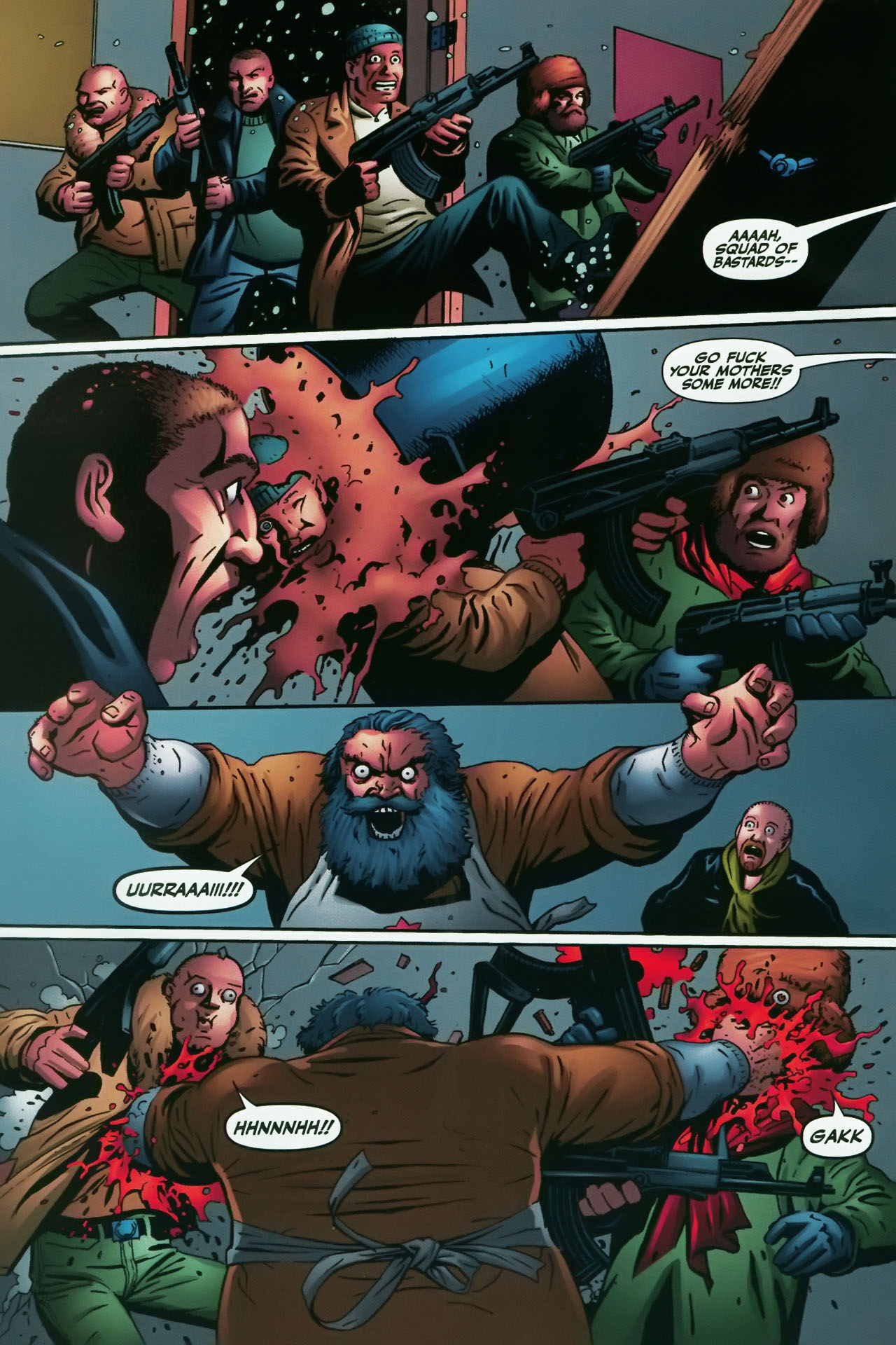 Read online The Boys comic -  Issue #13 - 20