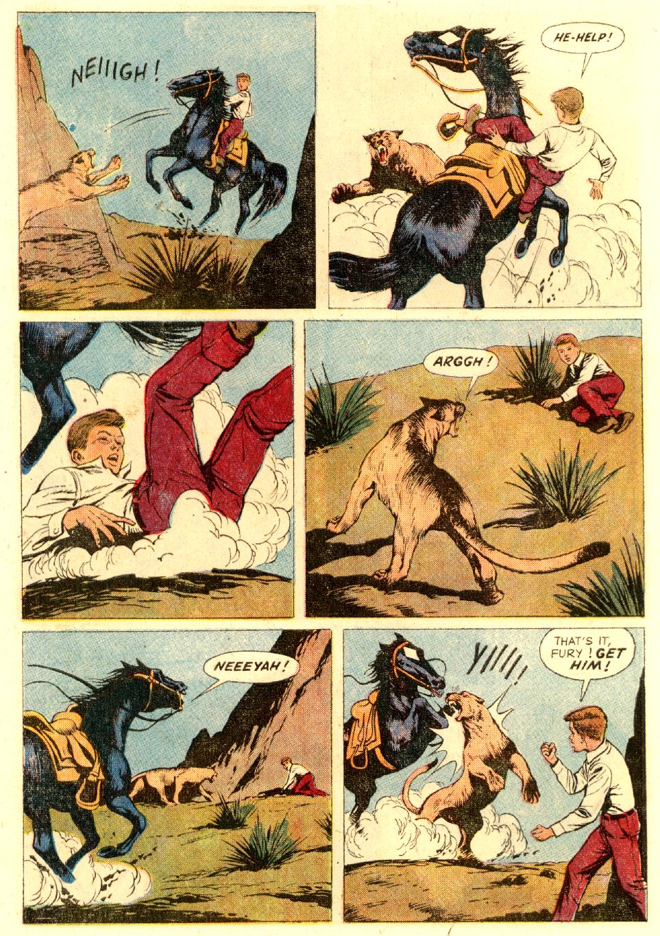 Read online Four Color Comics comic -  Issue #975 - 28