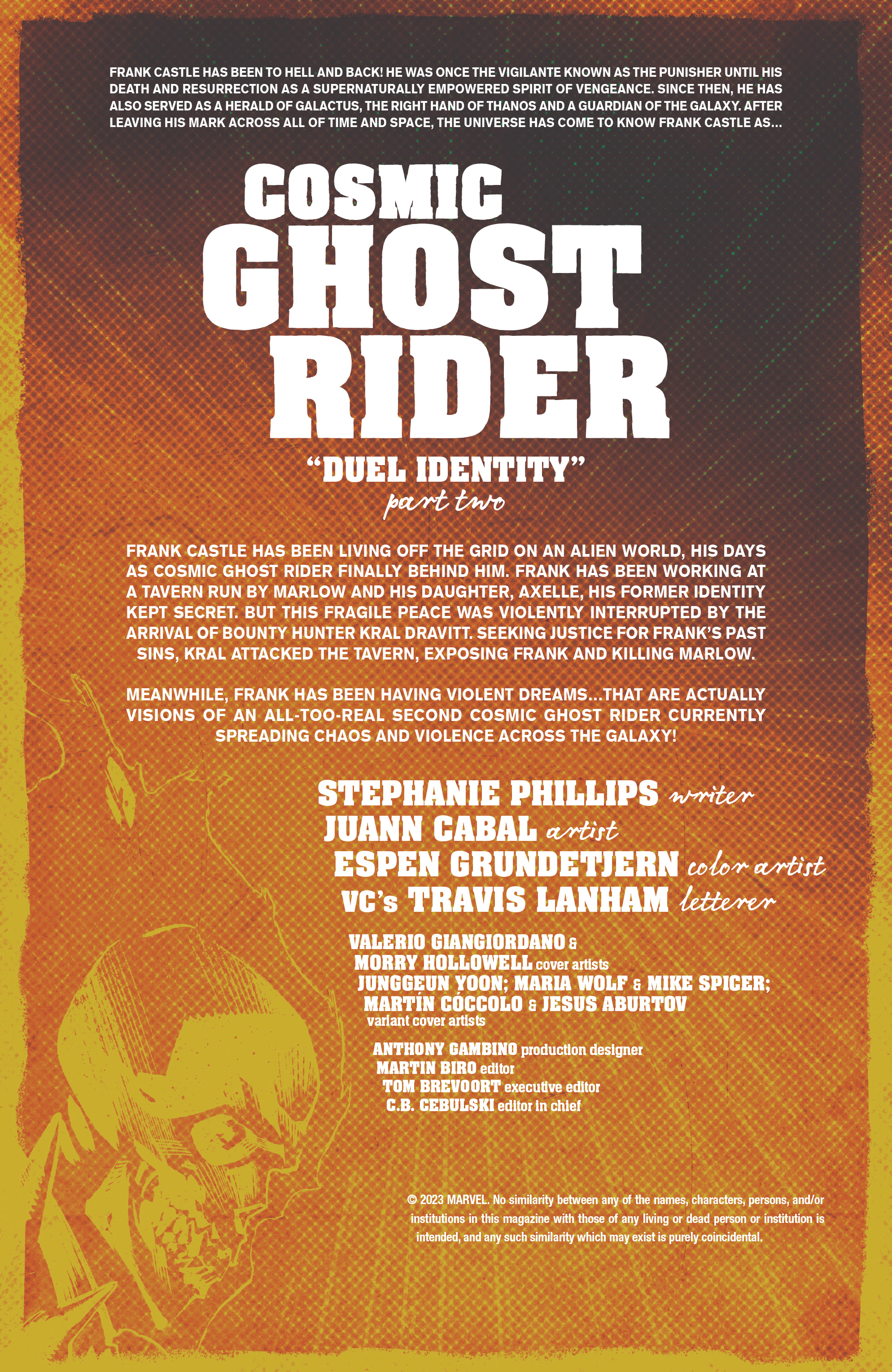 Read online Cosmic Ghost Rider (2023) comic -  Issue #2 - 2
