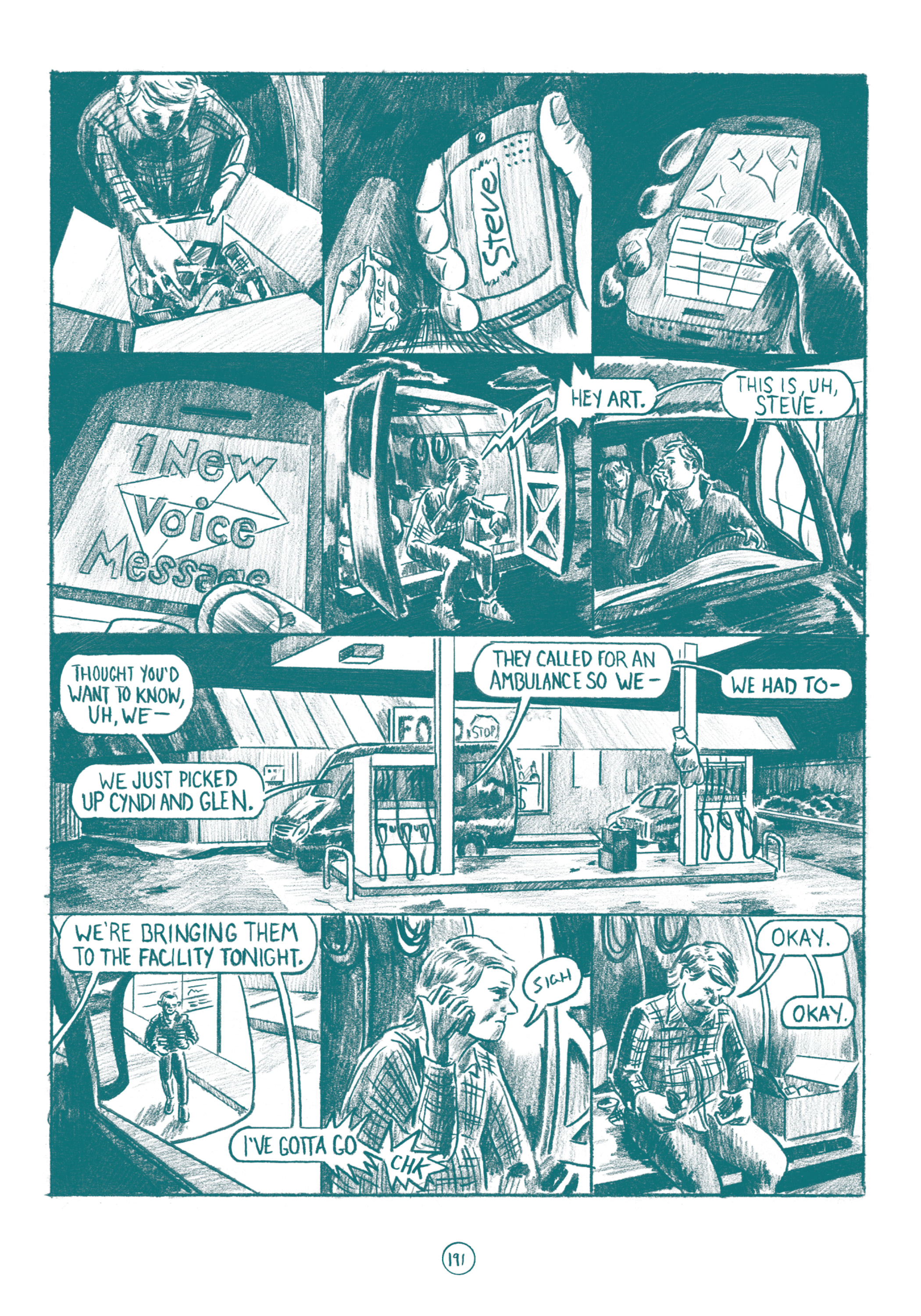 Read online Ultrasound comic -  Issue # TPB (Part 2) - 90