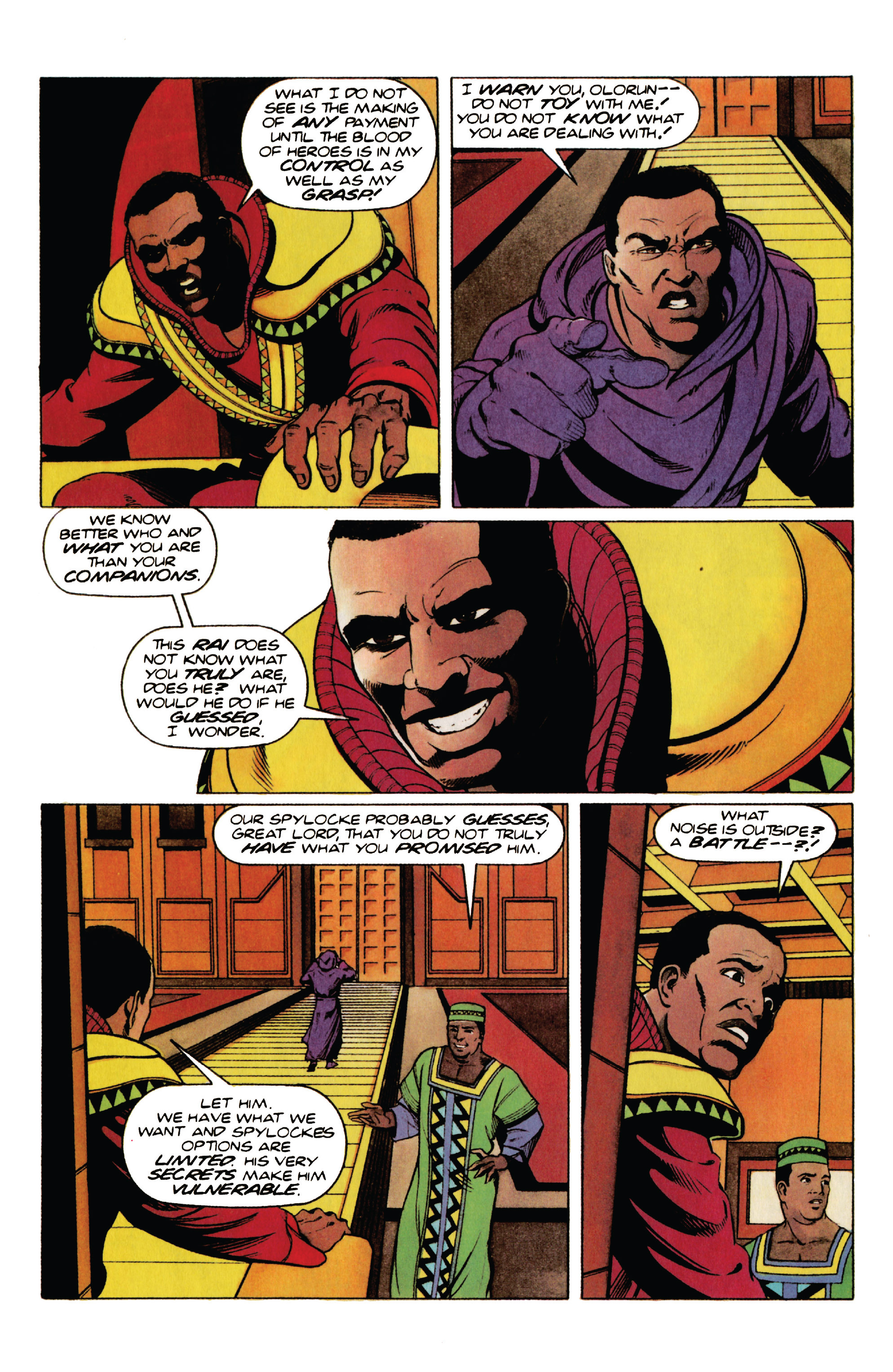 Read online Rai (1992) comic -  Issue #13 - 12