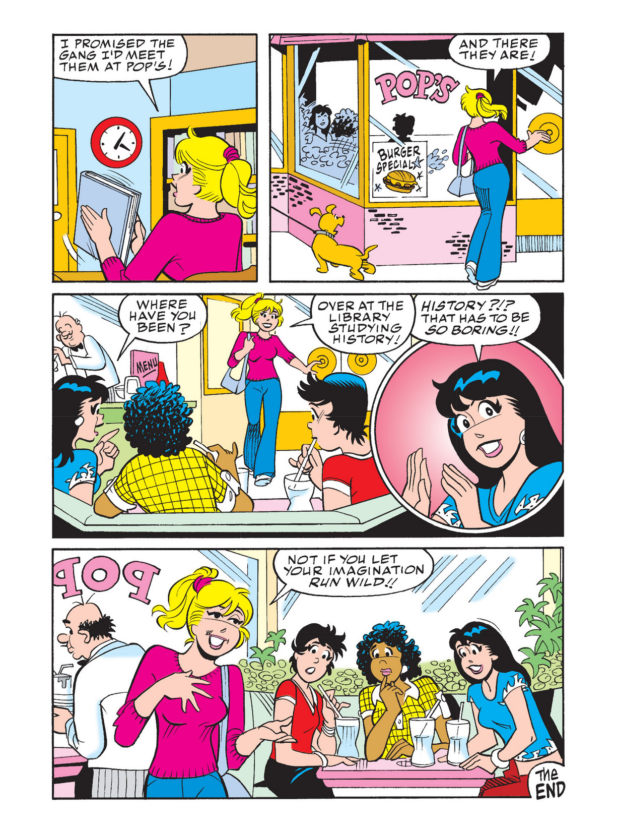 Read online Betty & Veronica Friends Double Digest comic -  Issue #228 - 147