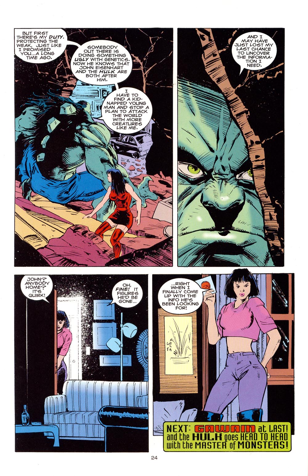 Read online 2099 Unlimited comic -  Issue #5 - 21