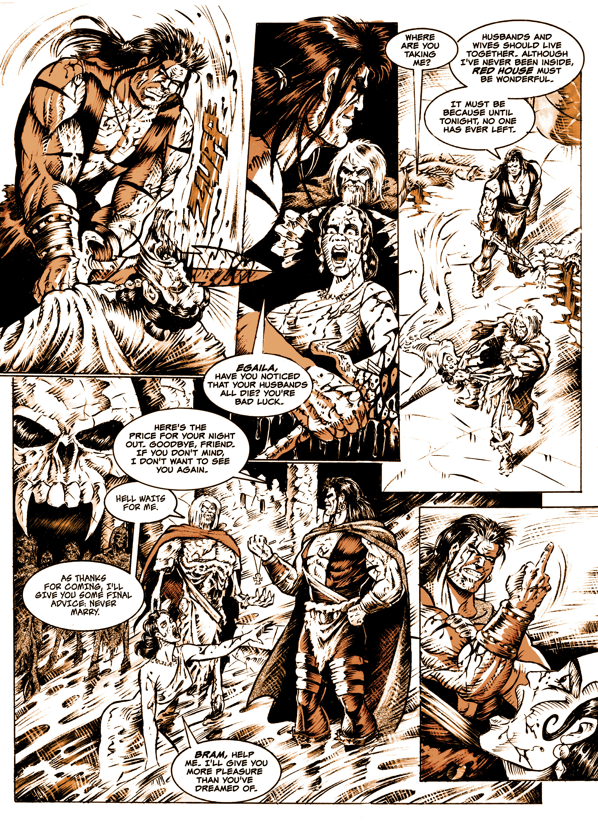 Read online Bram the Yacoi comic -  Issue #2 - 27