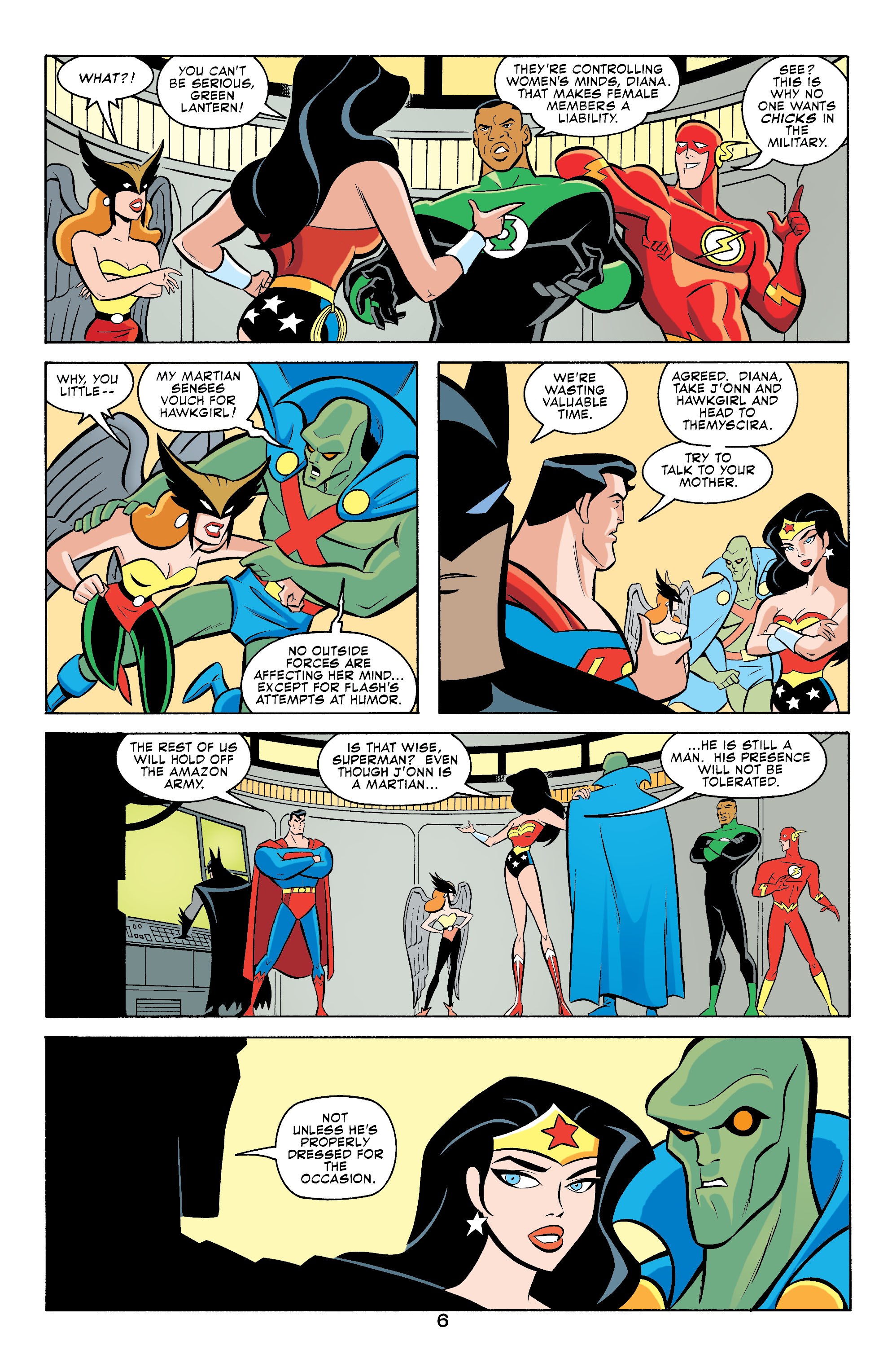 Read online Justice League Adventures comic -  Issue #4 - 7