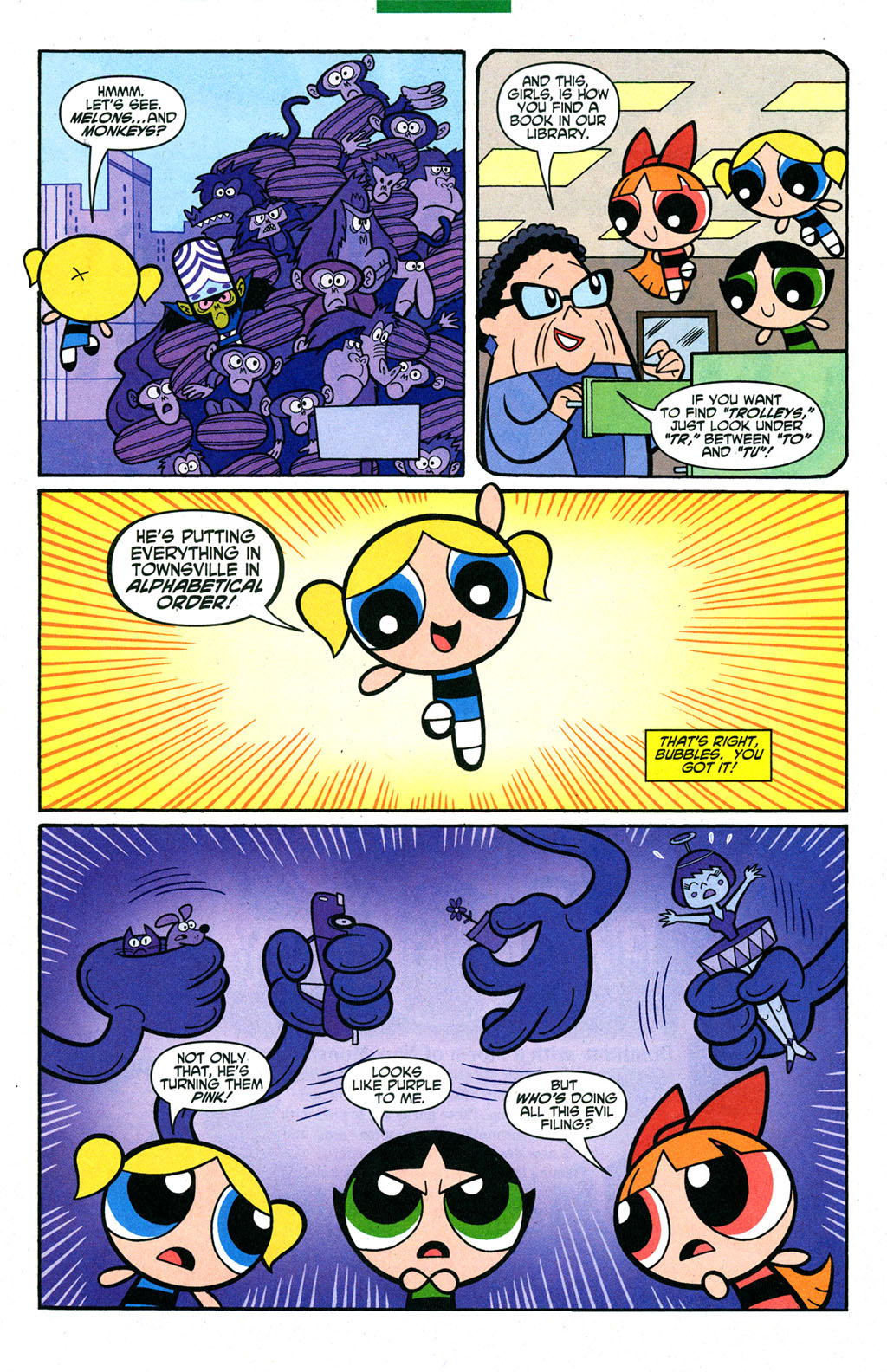 Read online The Powerpuff Girls comic -  Issue #60 - 11