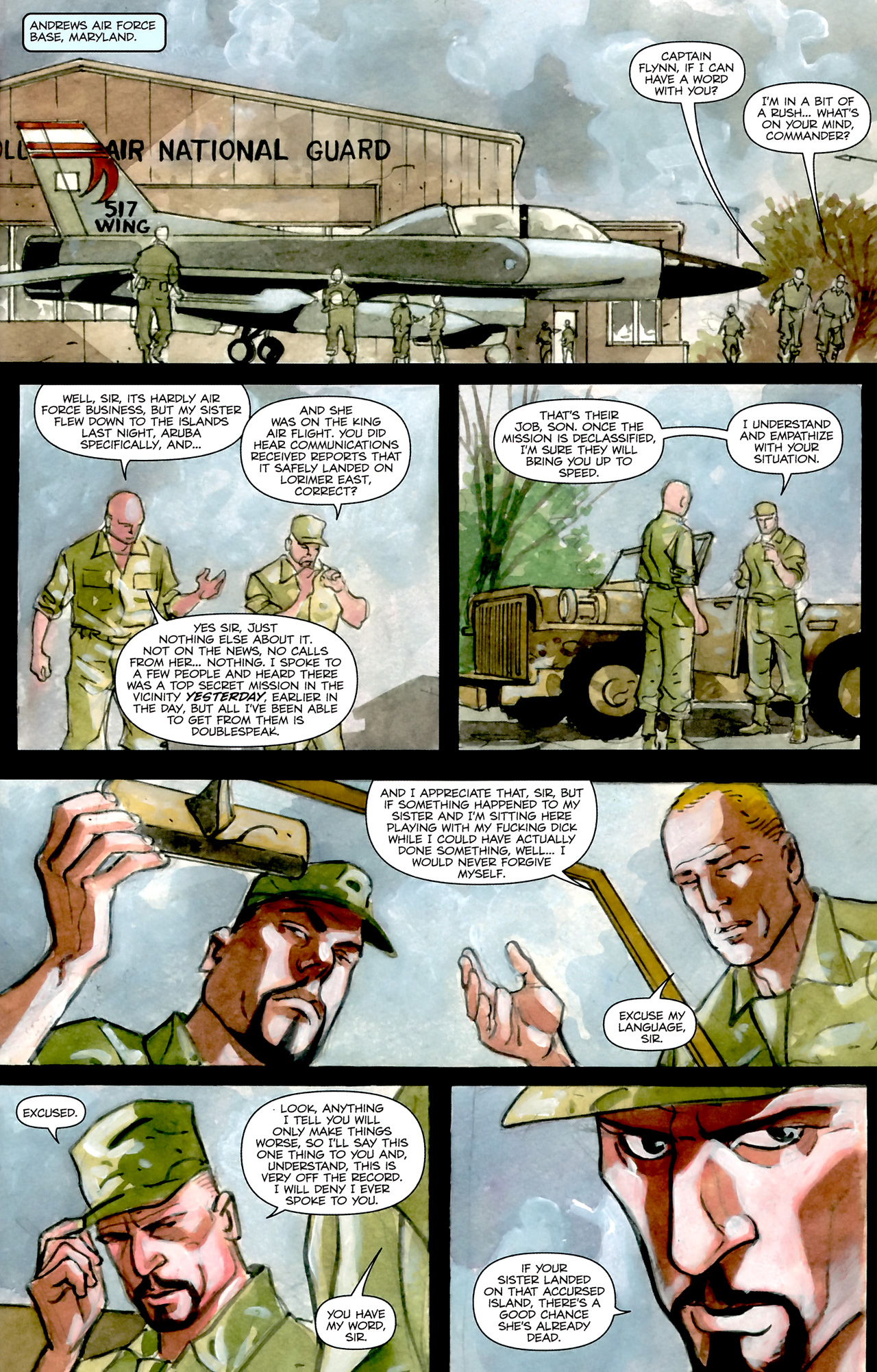 Read online The Last Resort comic -  Issue #3 - 13