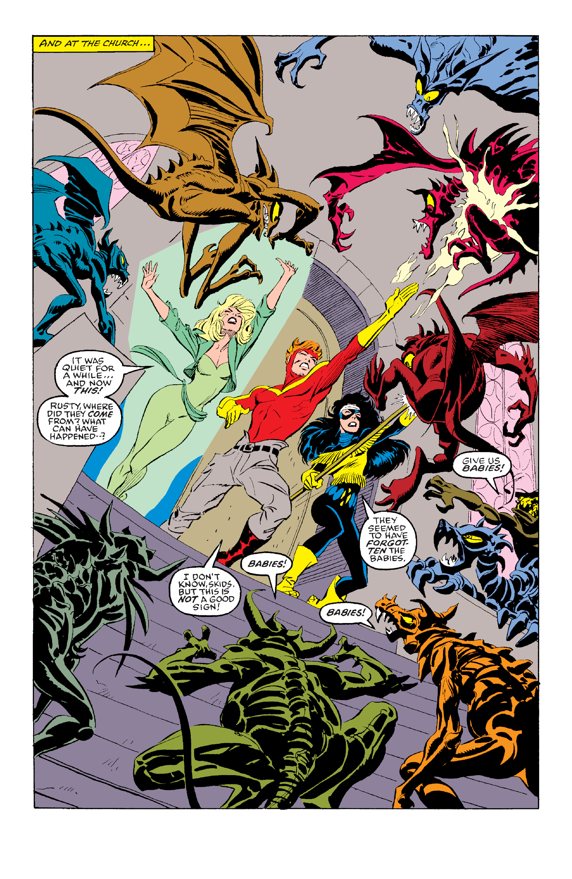 Read online X-Men Milestones: Inferno comic -  Issue # TPB (Part 4) - 29