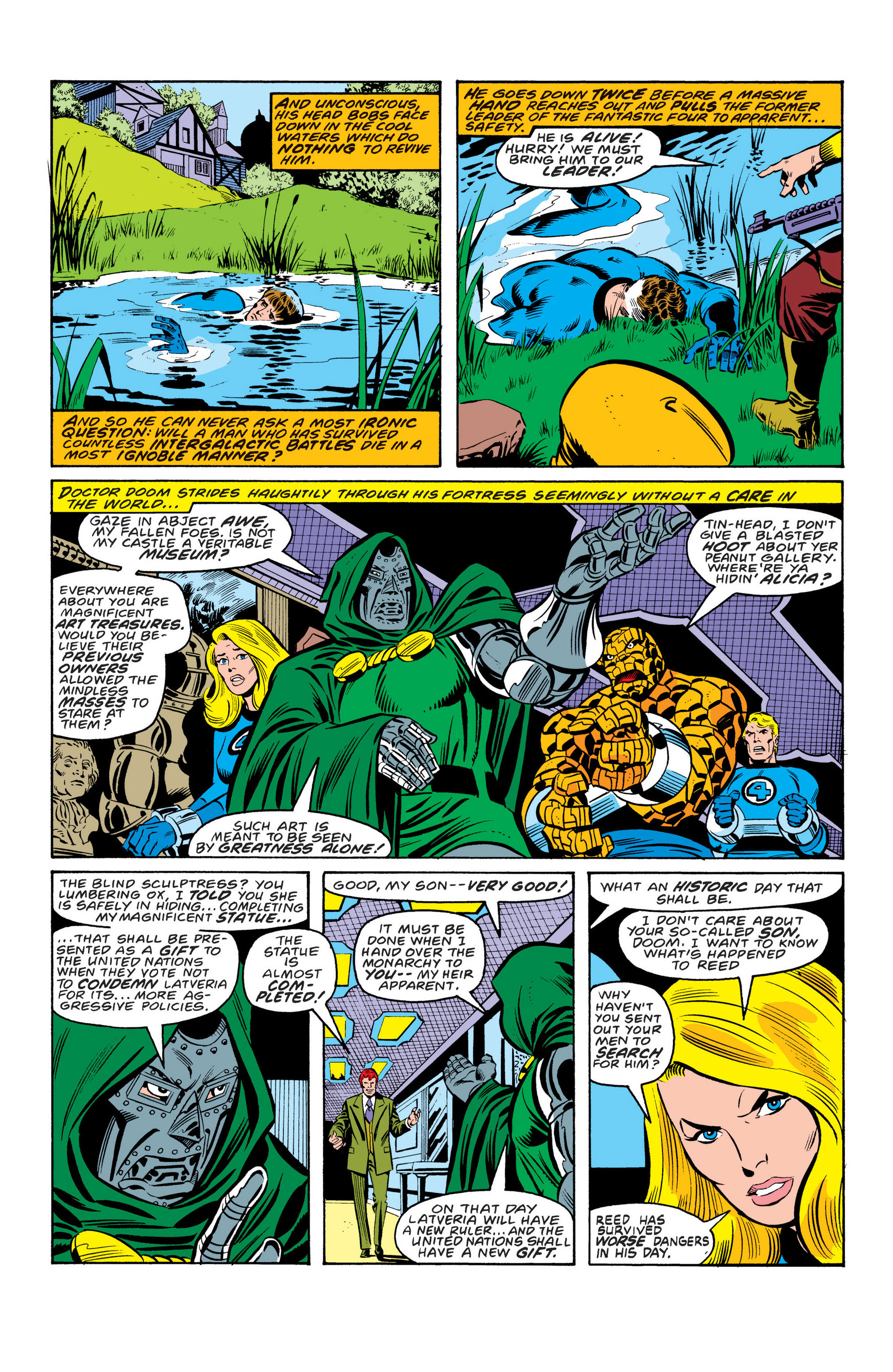 Read online Marvel Masterworks: The Fantastic Four comic -  Issue # TPB 18 (Part 2) - 23