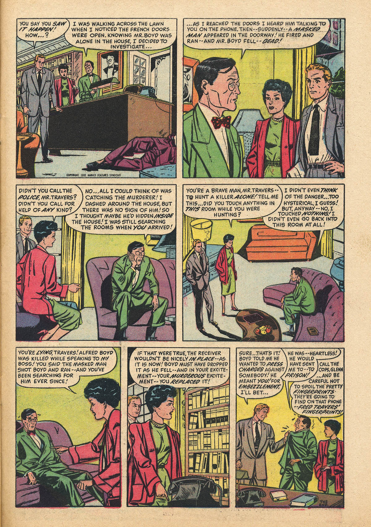 Read online Dick Tracy comic -  Issue #86 - 29