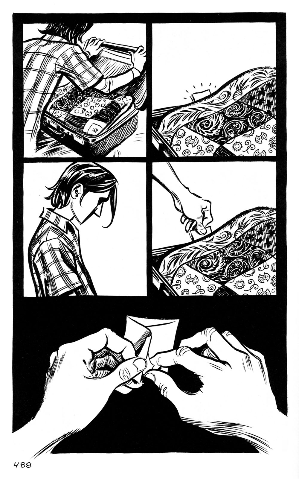 Read online Blankets comic -  Issue #3 - 113