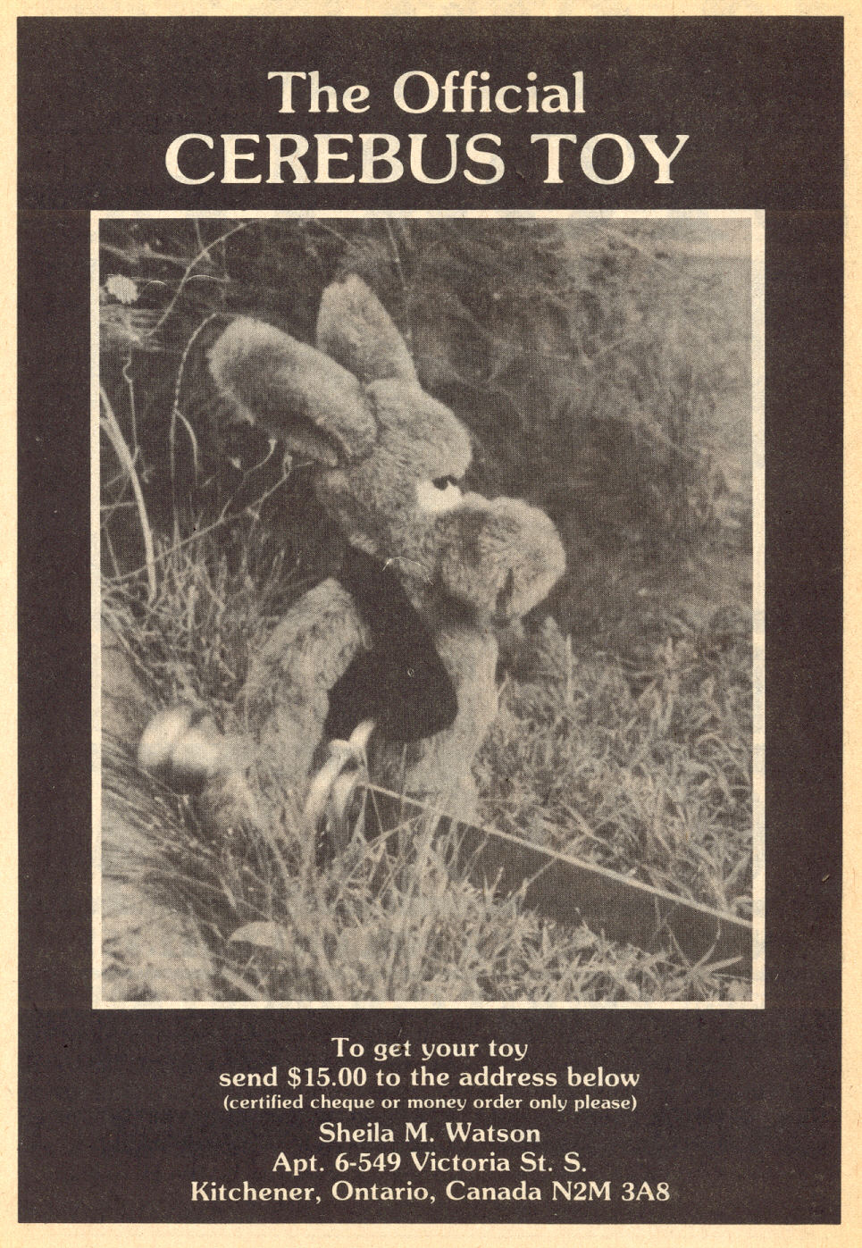 Read online Cerebus comic -  Issue #35 - 39