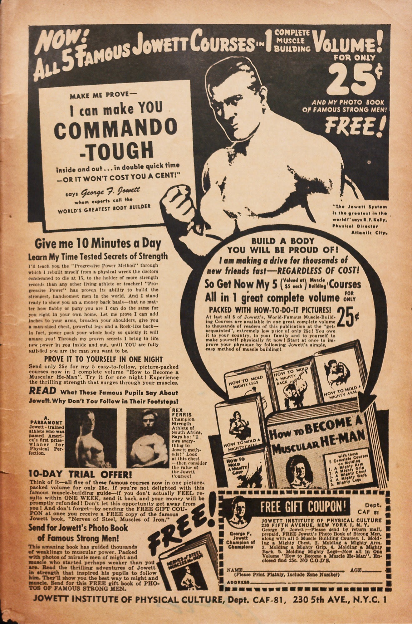 Read online Super-Mystery Comics comic -  Issue #39 - 51