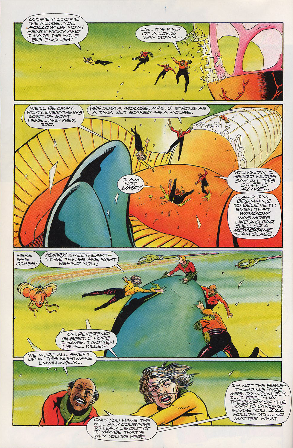 Read online Warriors of Plasm comic -  Issue #3 - 7