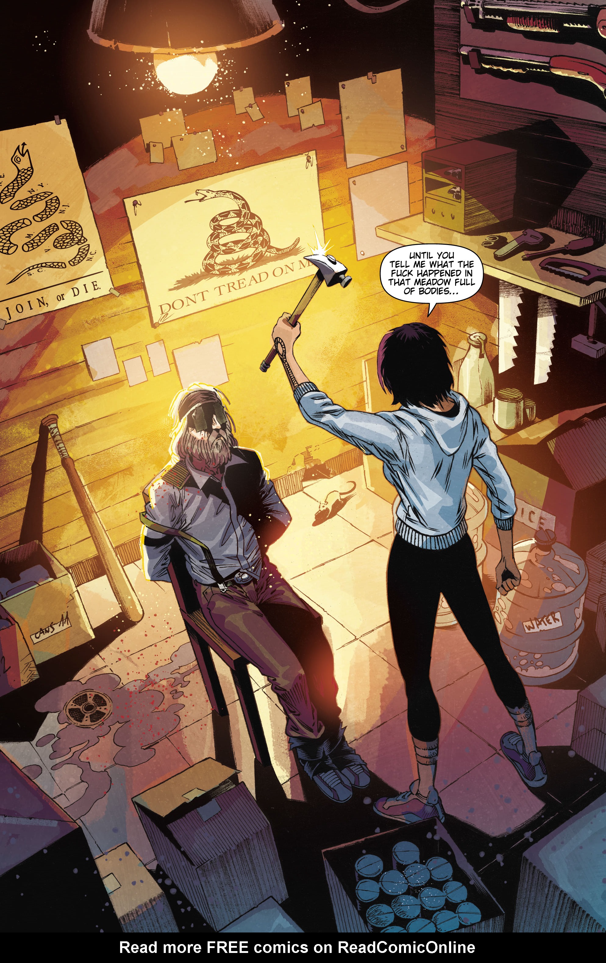 Read online Devil's Highway Vol.2 comic -  Issue #2 - 3