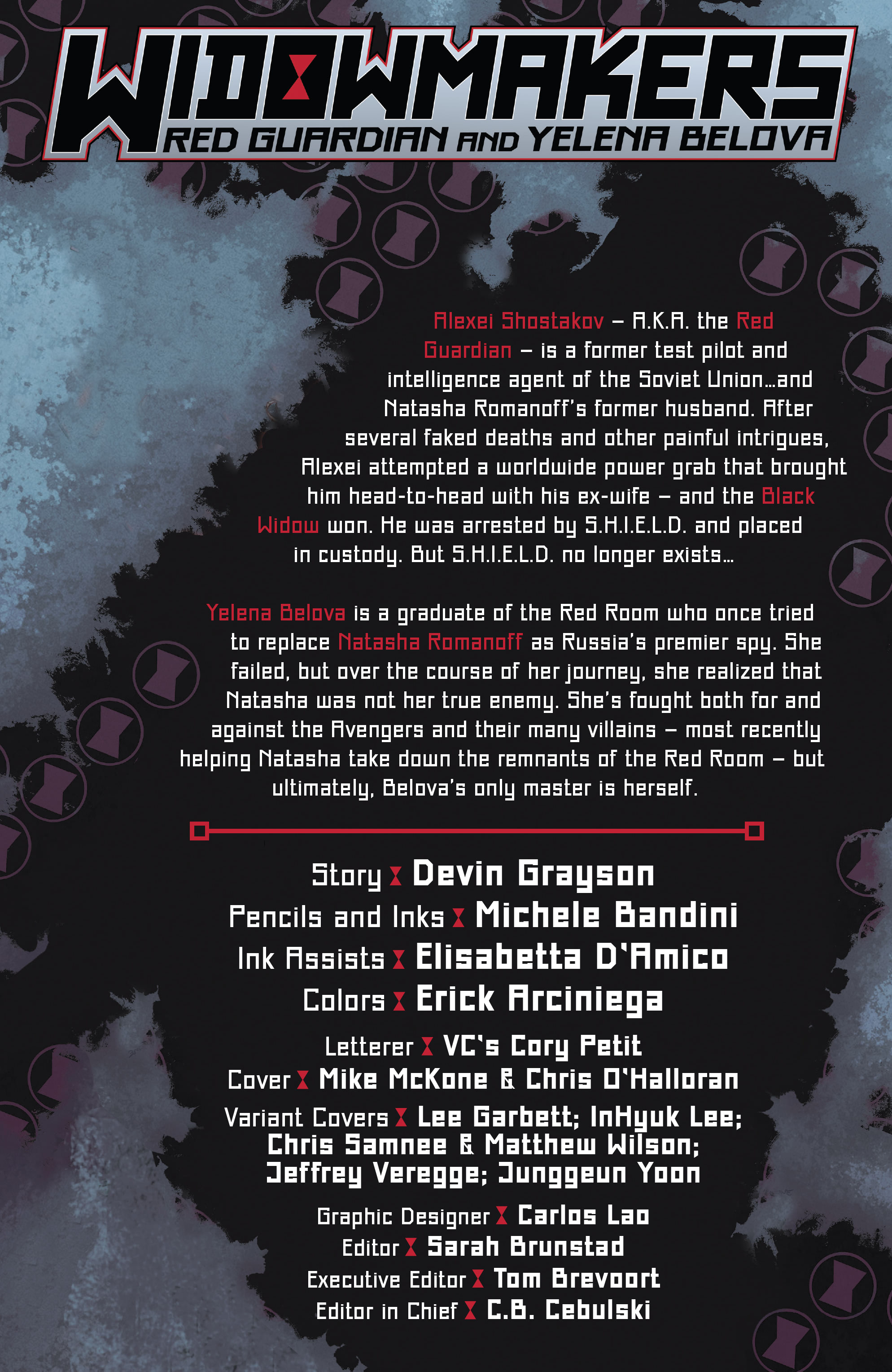 Read online Widowmakers: Red Guardian And Yelena Belova comic -  Issue # Full - 2