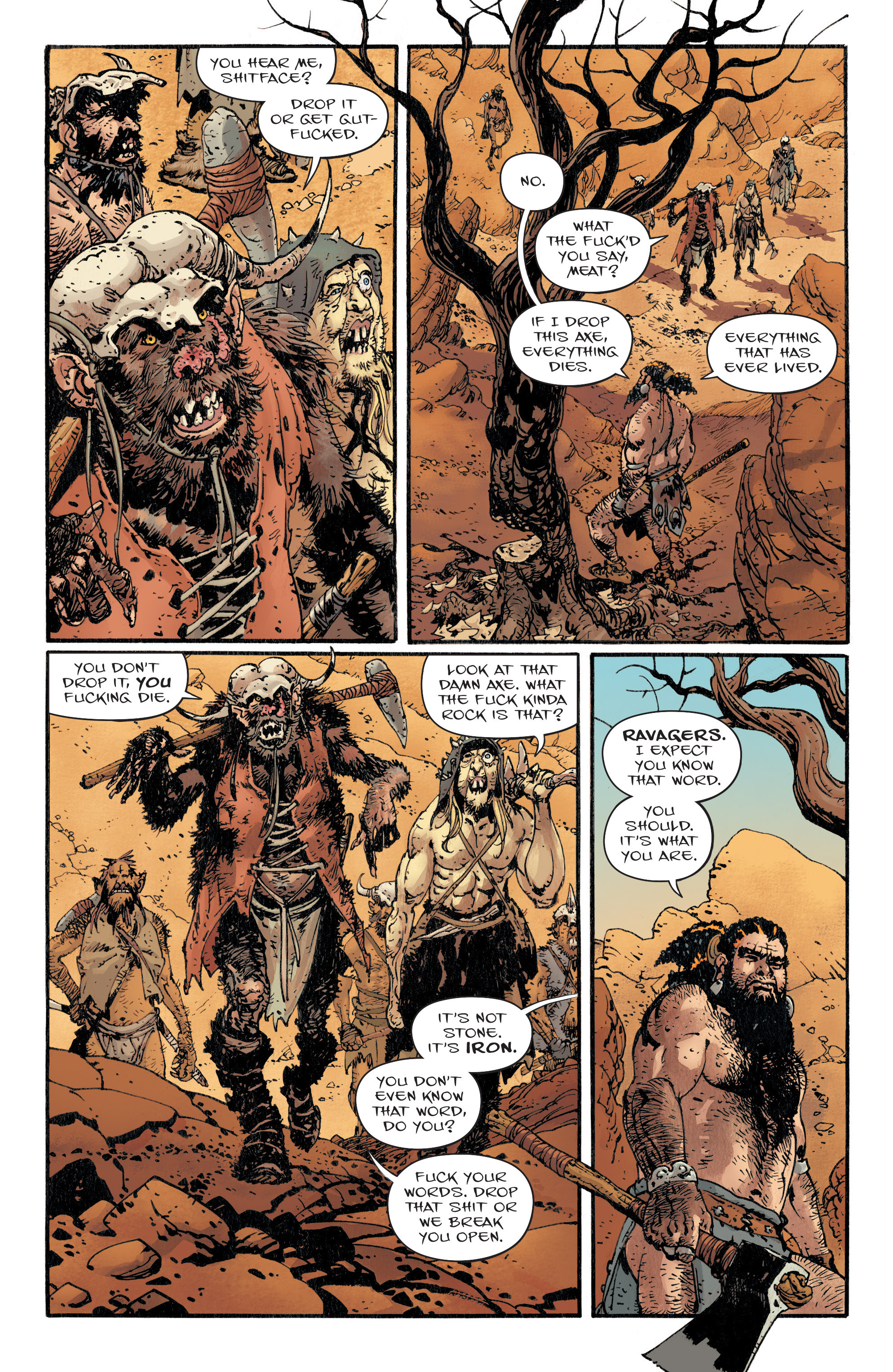 Read online The Goddamned comic -  Issue #2 - 5