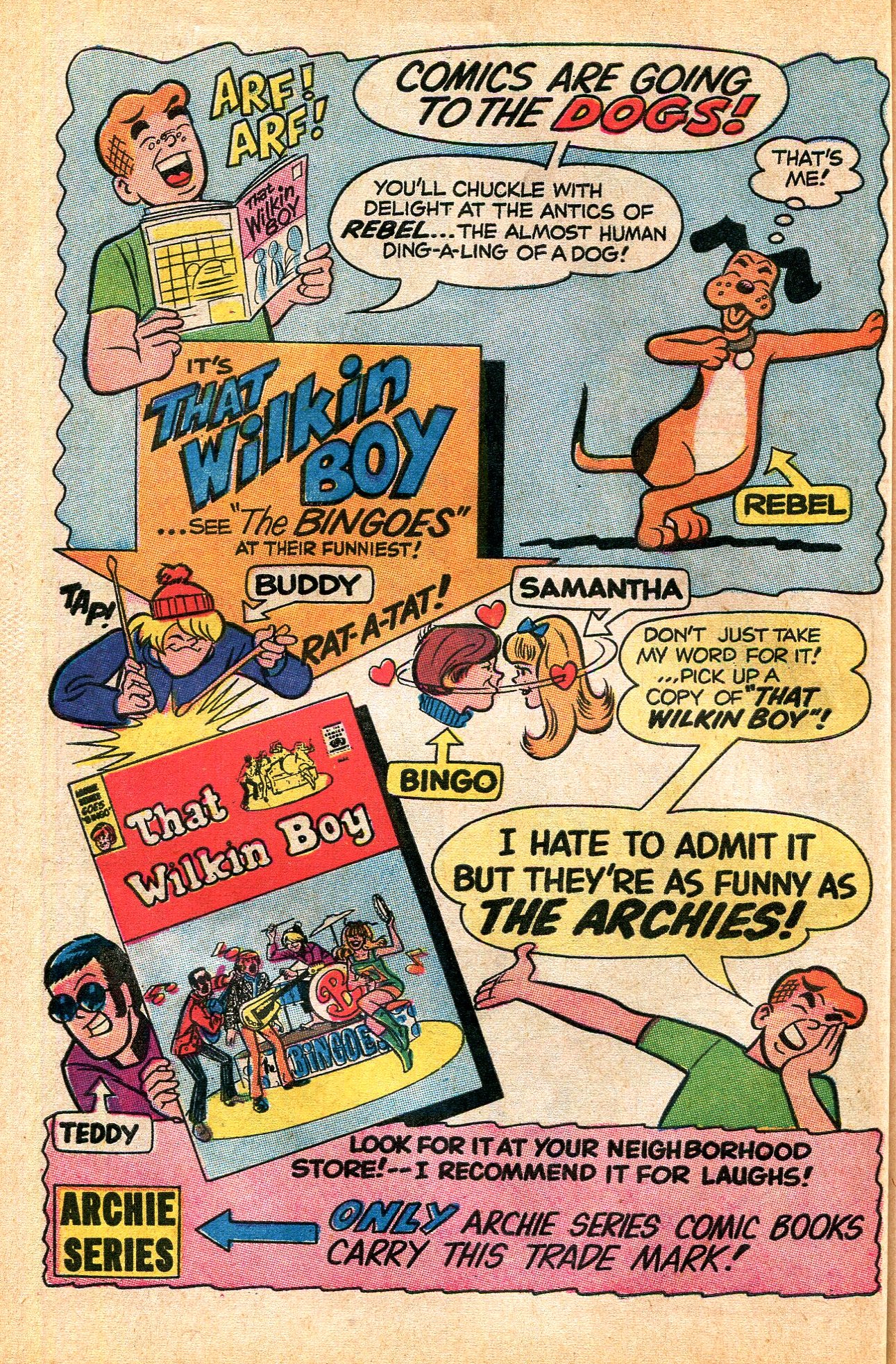 Read online Archie Giant Series Magazine comic -  Issue #164 - 34