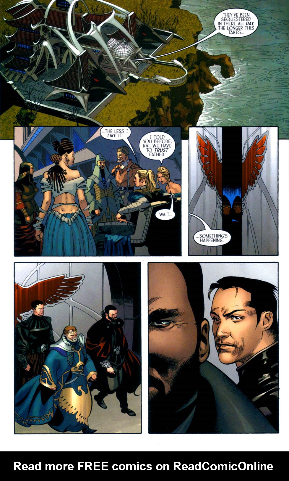 Read online Scion comic -  Issue #33 - 22