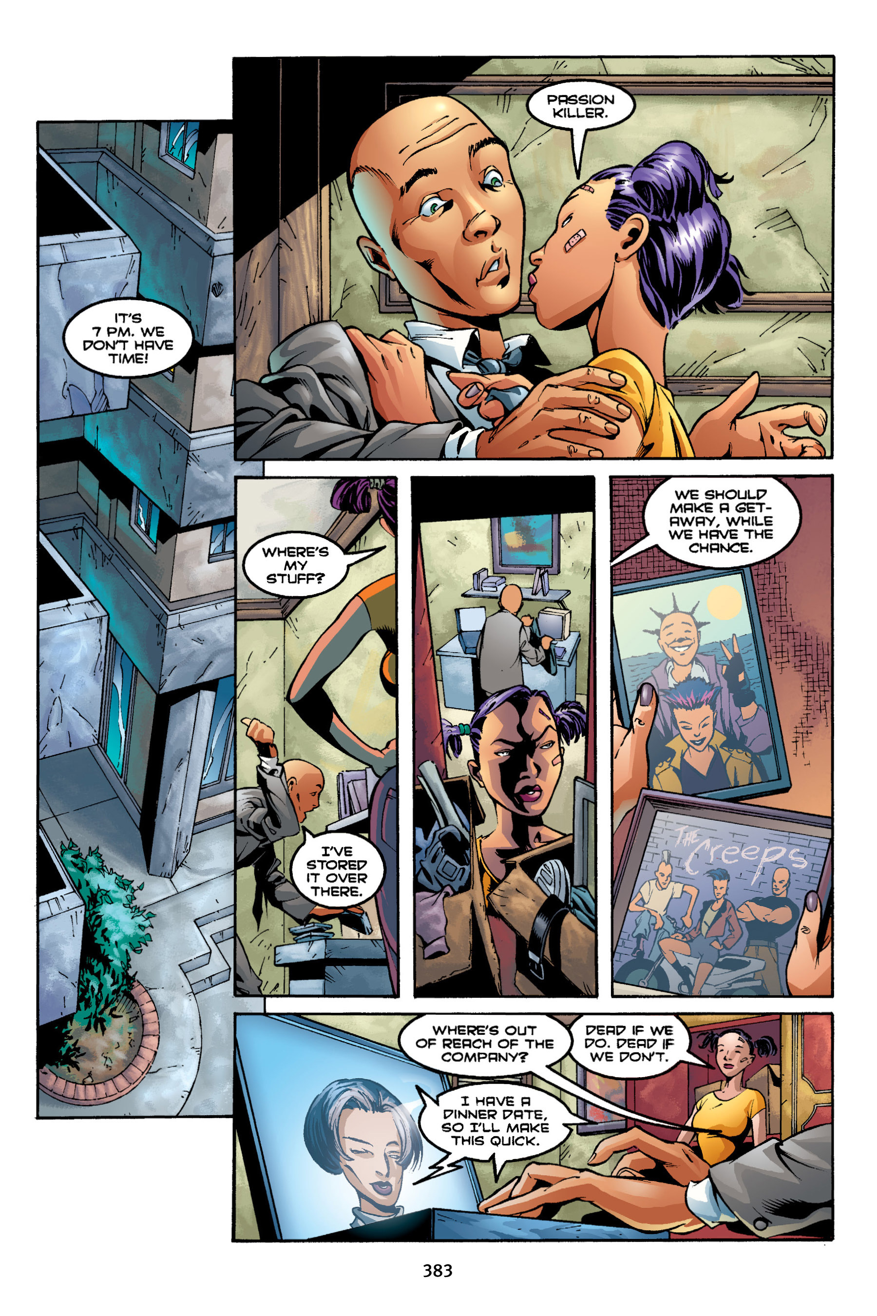 Read online Aliens vs. Predator Omnibus comic -  Issue # _TPB 2 Part 4 - 48