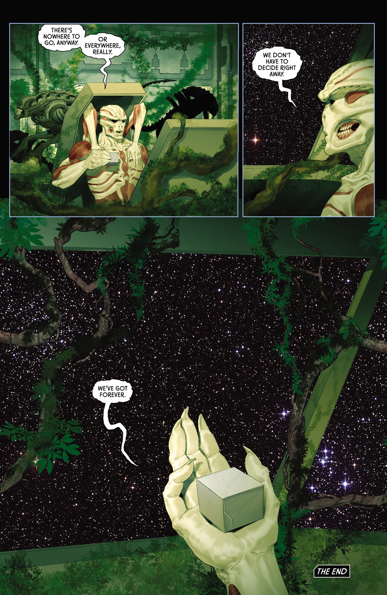 Read online Alien vs. Predator: Fire and Stone comic -  Issue #4 - 24