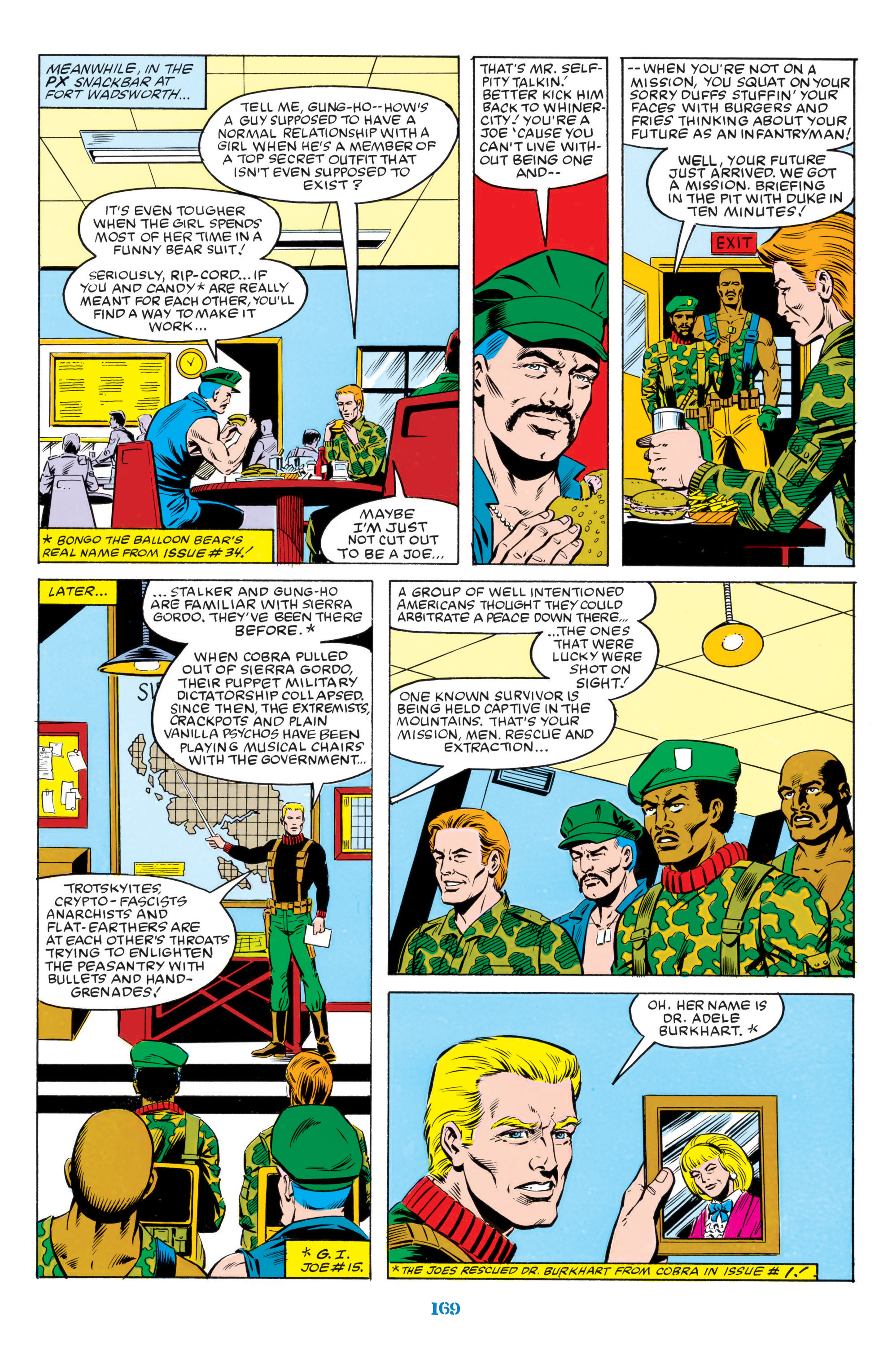Read online Classic G.I. Joe comic -  Issue # TPB 4 (Part 2) - 69