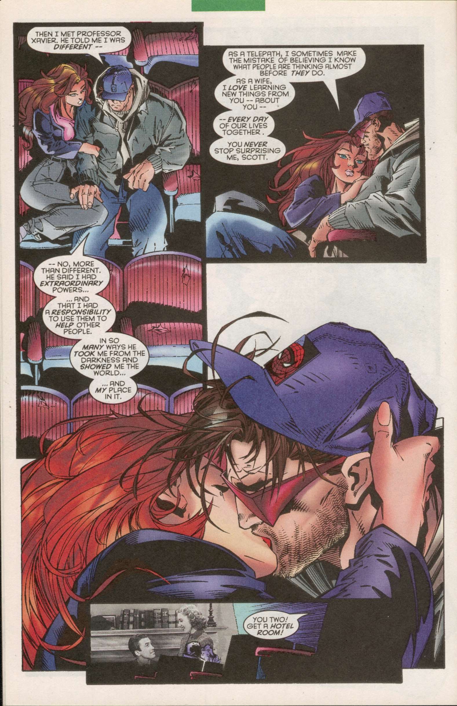 Read online X-Men (1991) comic -  Issue #59 - 14